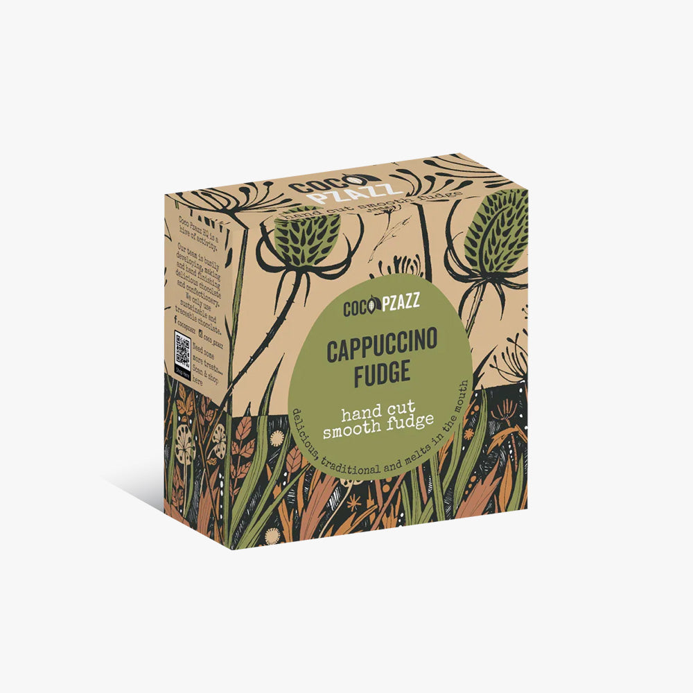 Coco Pzazz Traditional Cappuccino Fudge - 150g