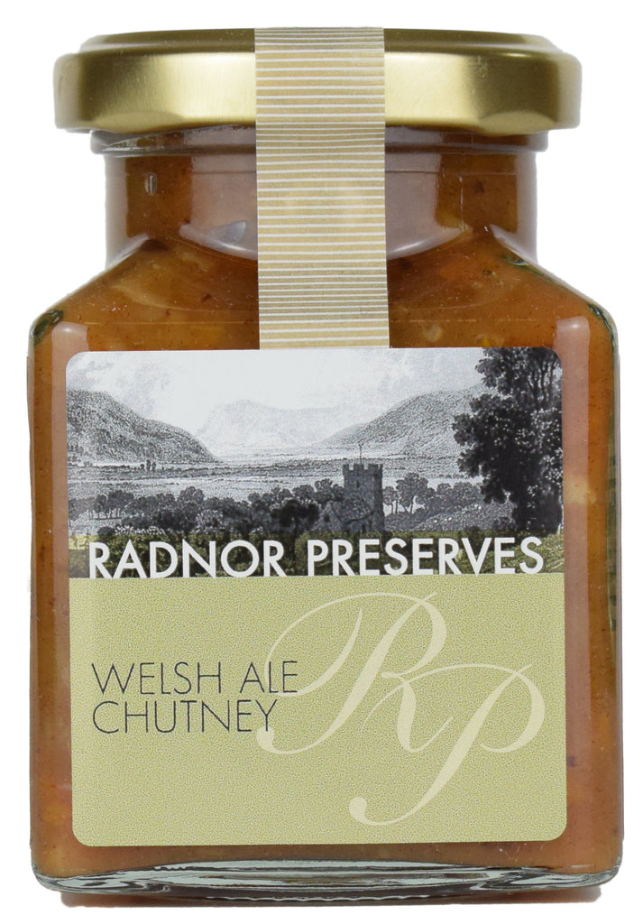Radnor Preserves Welsh Ale Chutney