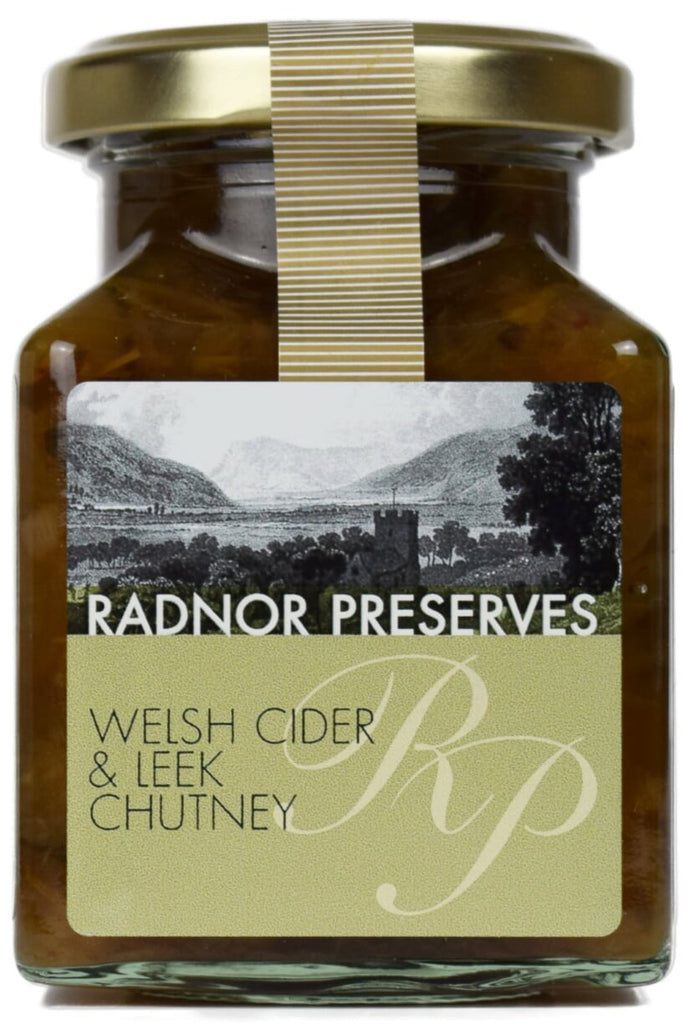 Radnor Preserves Welsh Cider & Leek Chutney