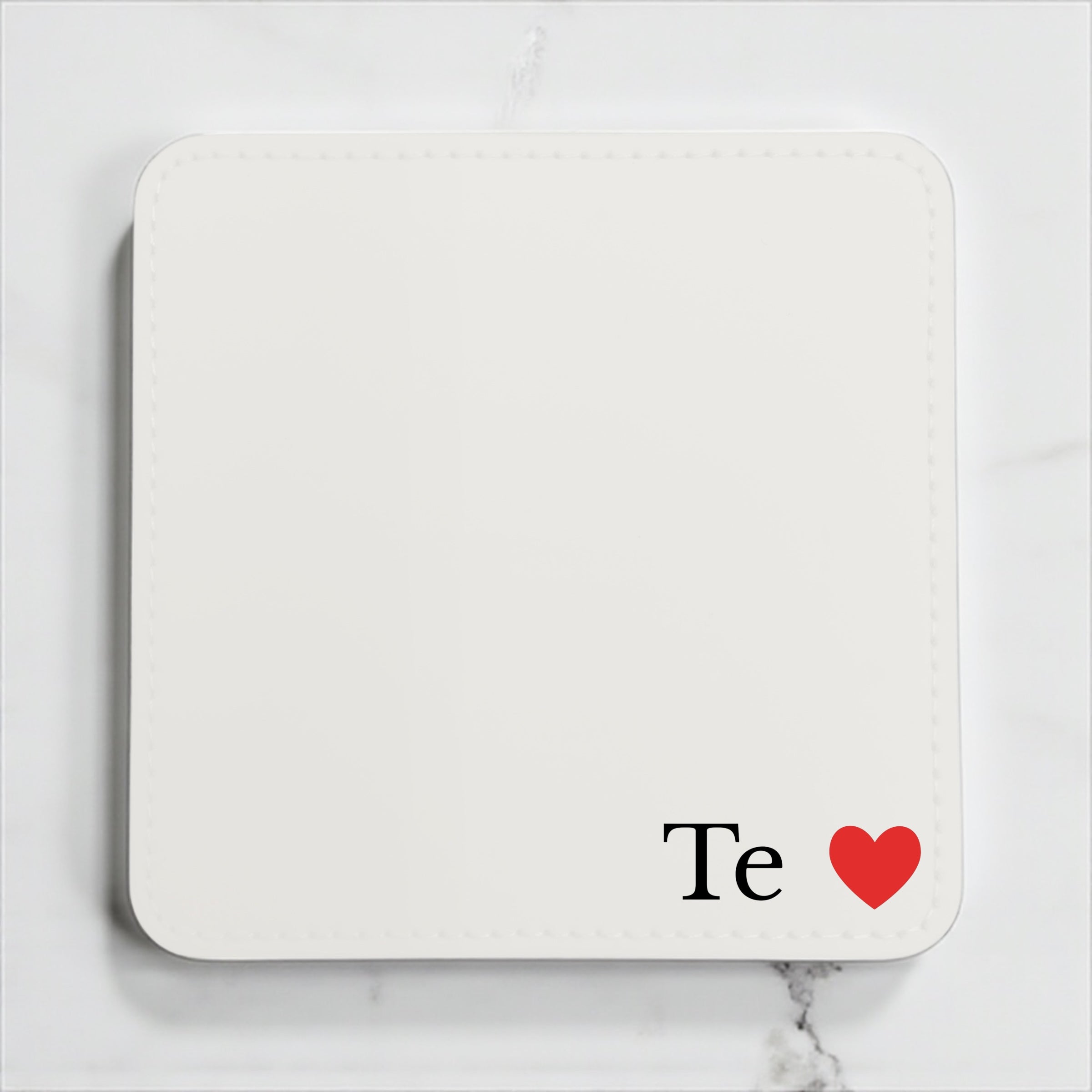 Coffi and Te Coaster Set