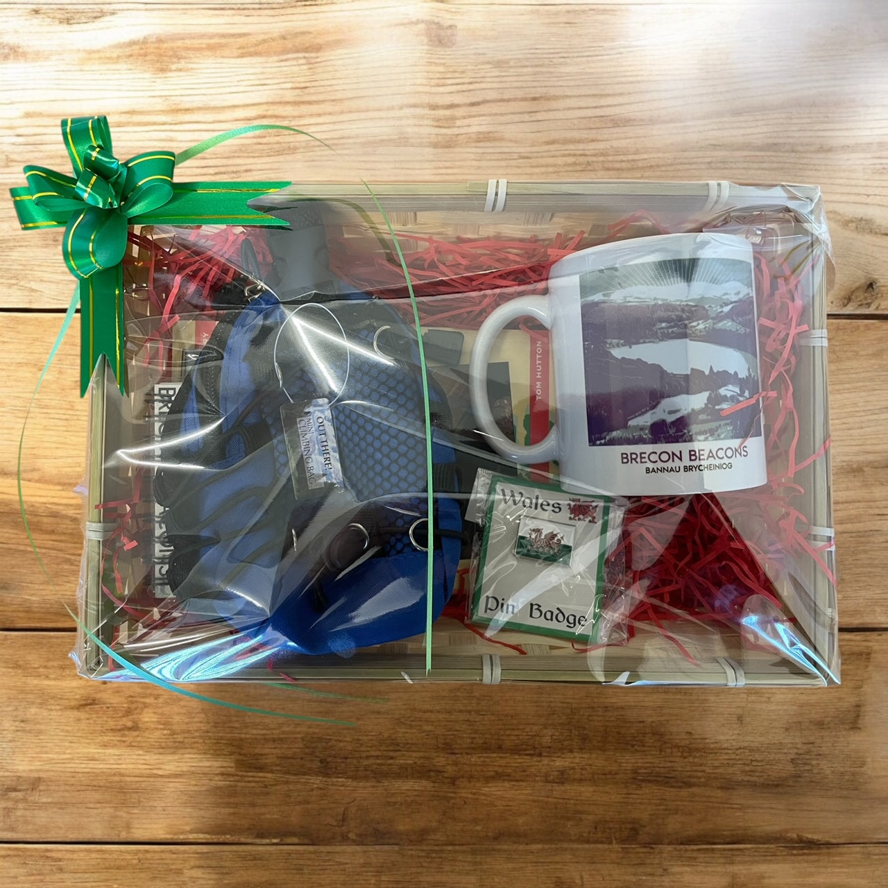 Brecon Beacons Hiking Hamper