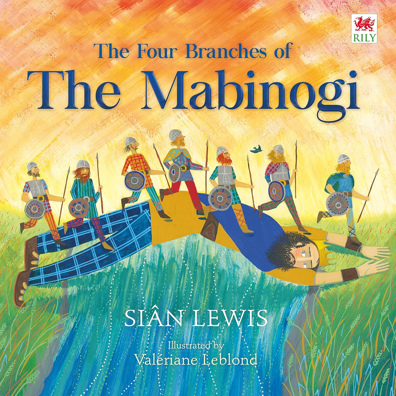 Book - The Four Branches of the Mabinogi - Paperback