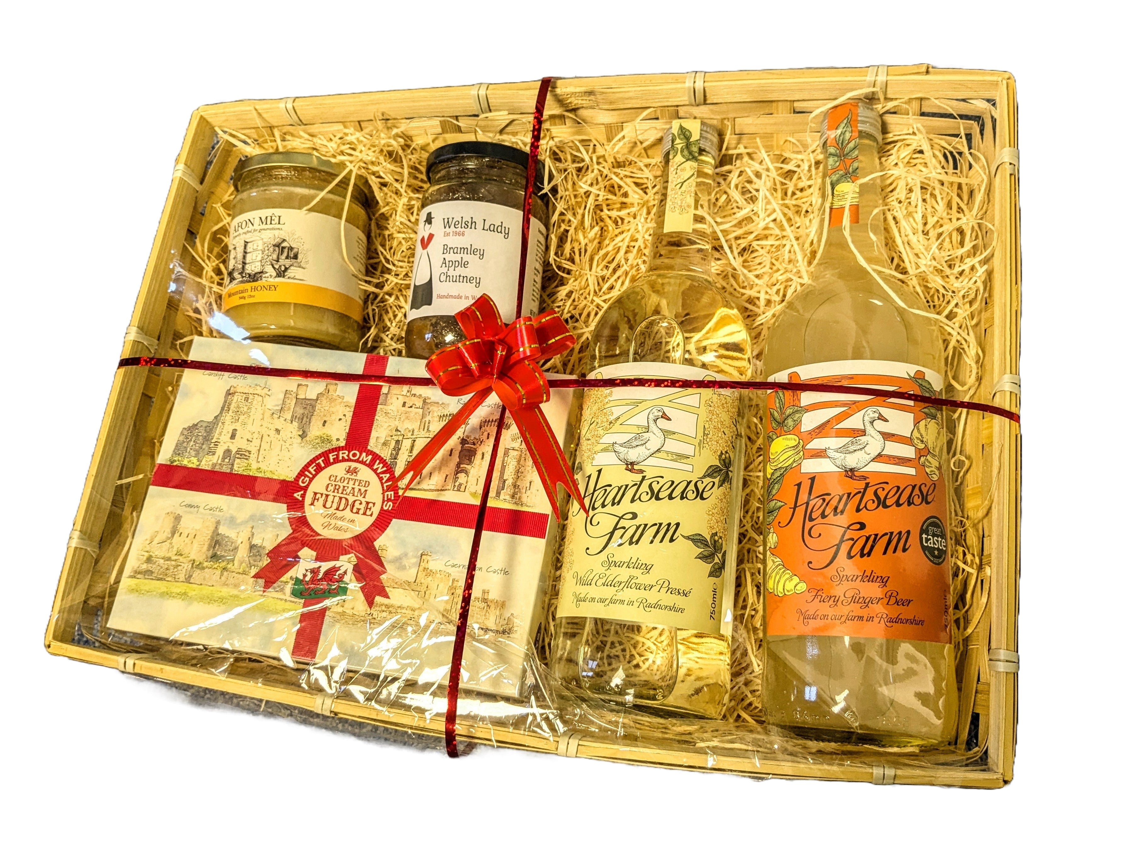 Made in Wales Welcome Hamper