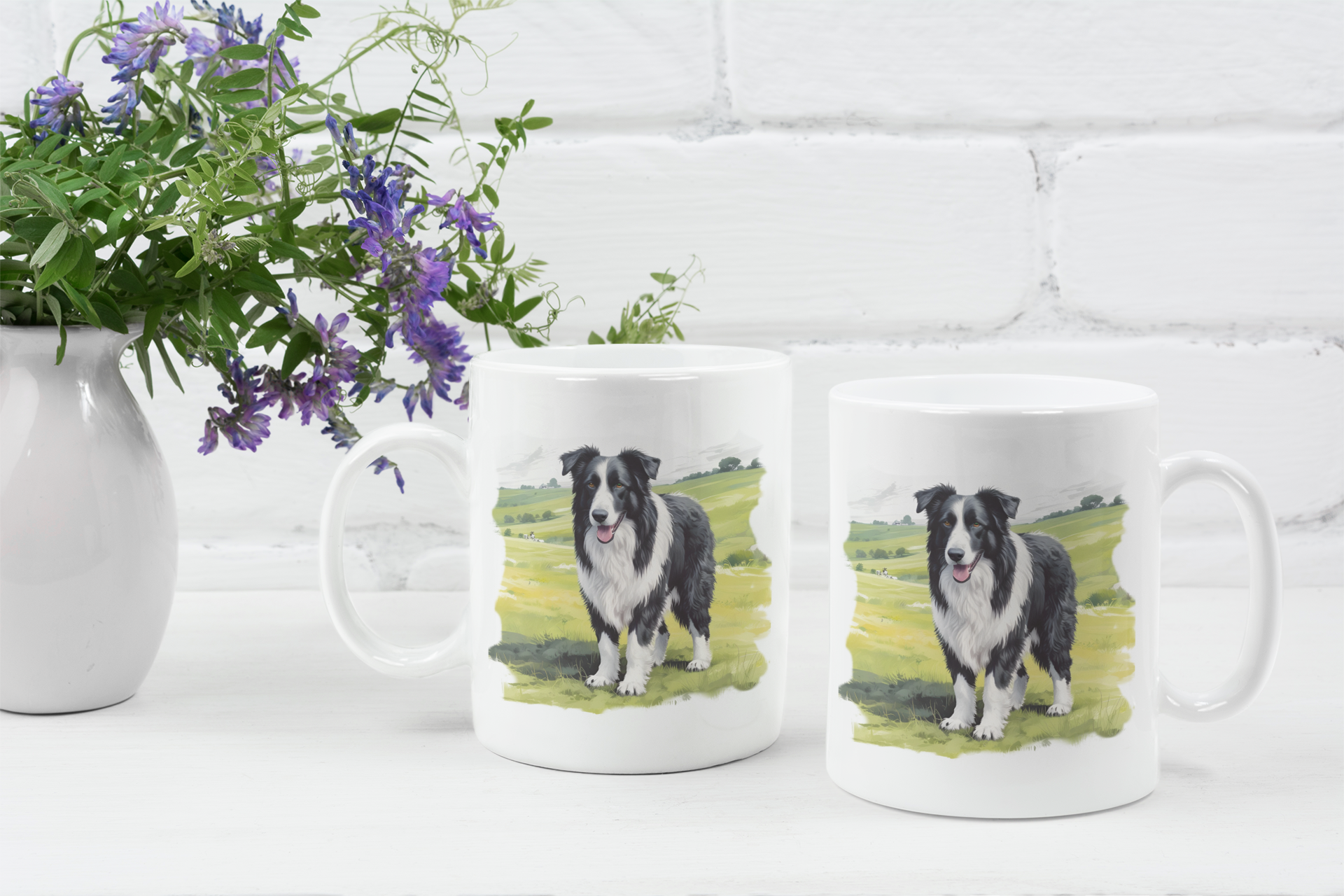 The Welsh Sheepdog Mug