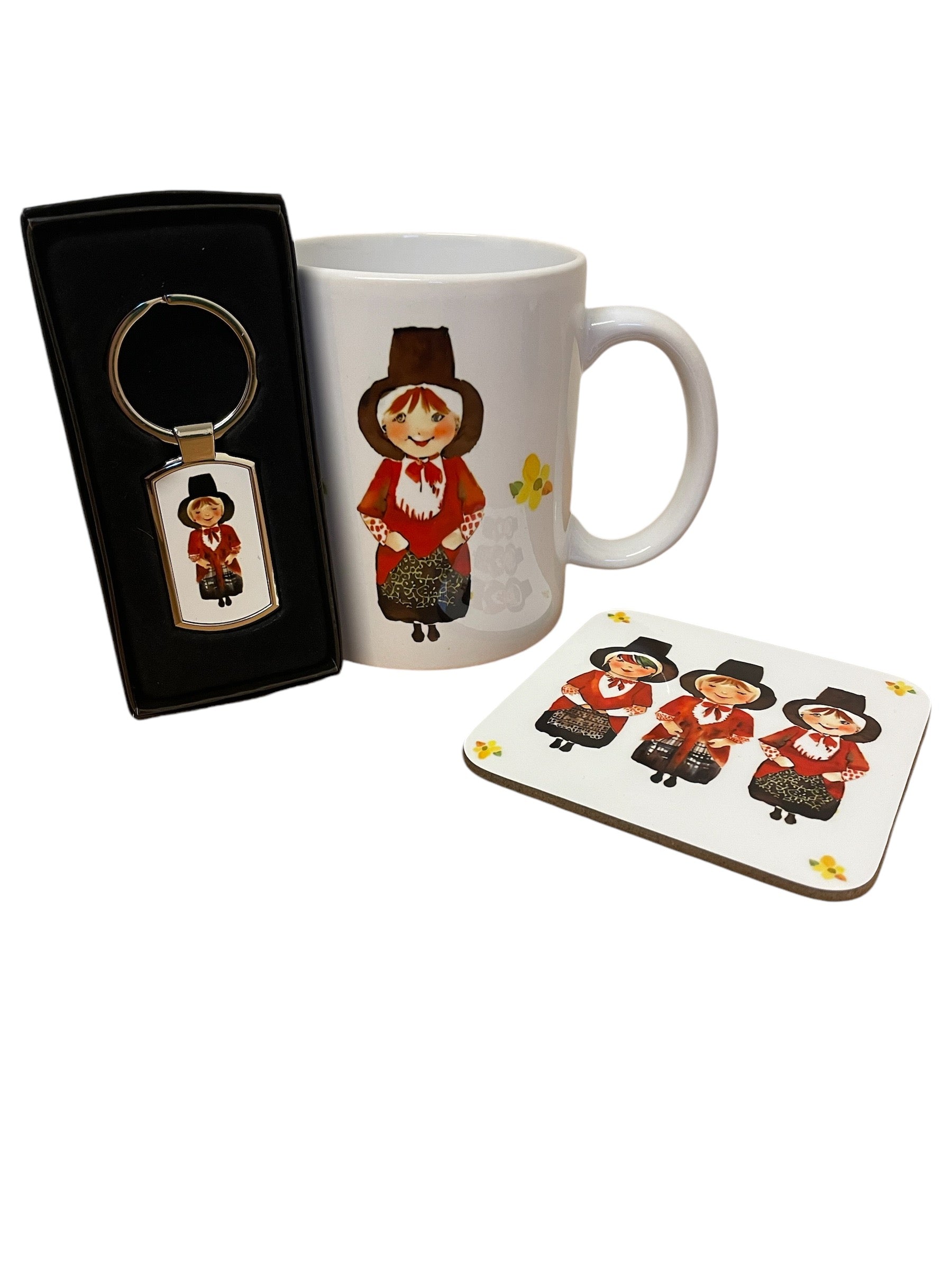 Little Welsh Lady Gift Set