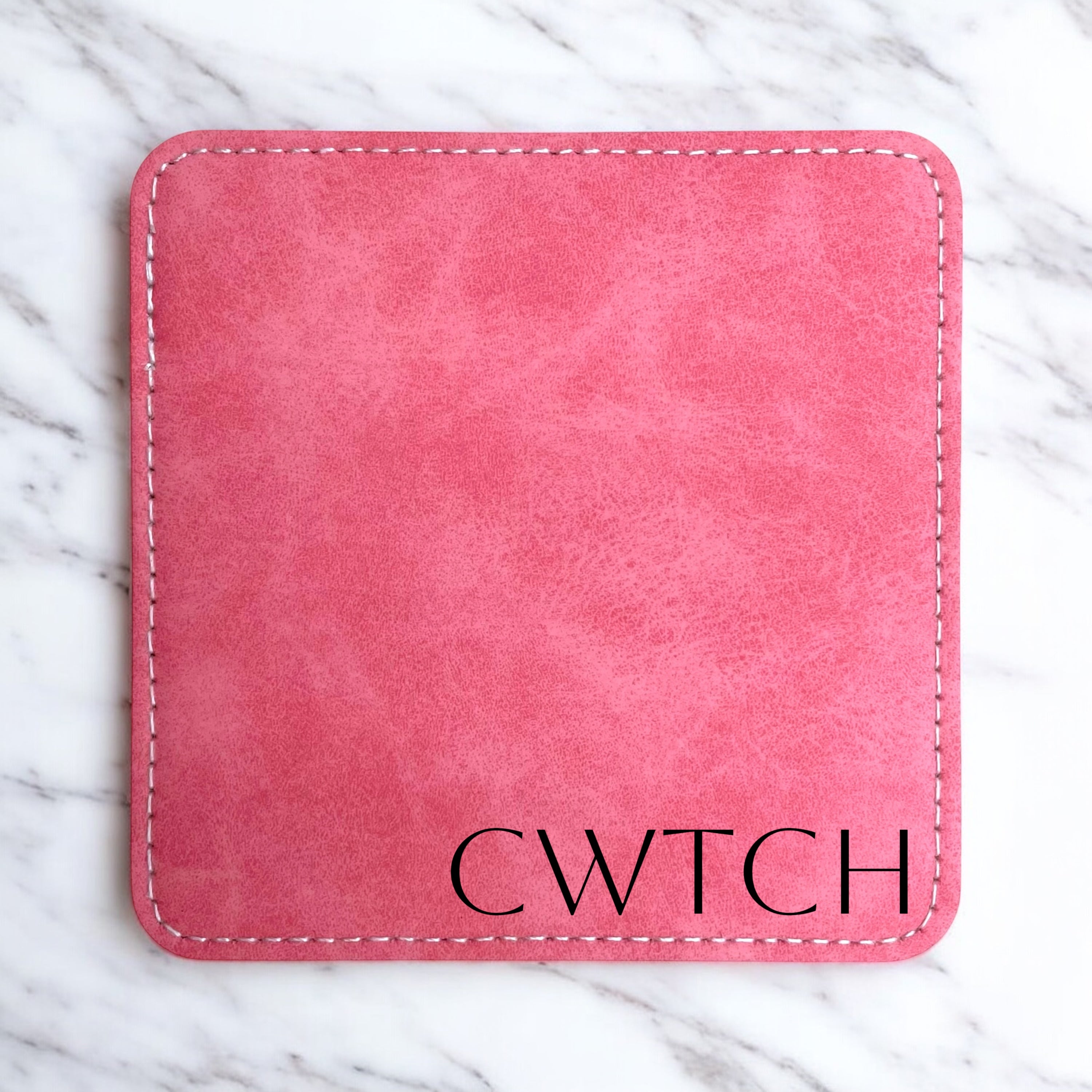 The Love Noun Coaster Set (Pink)