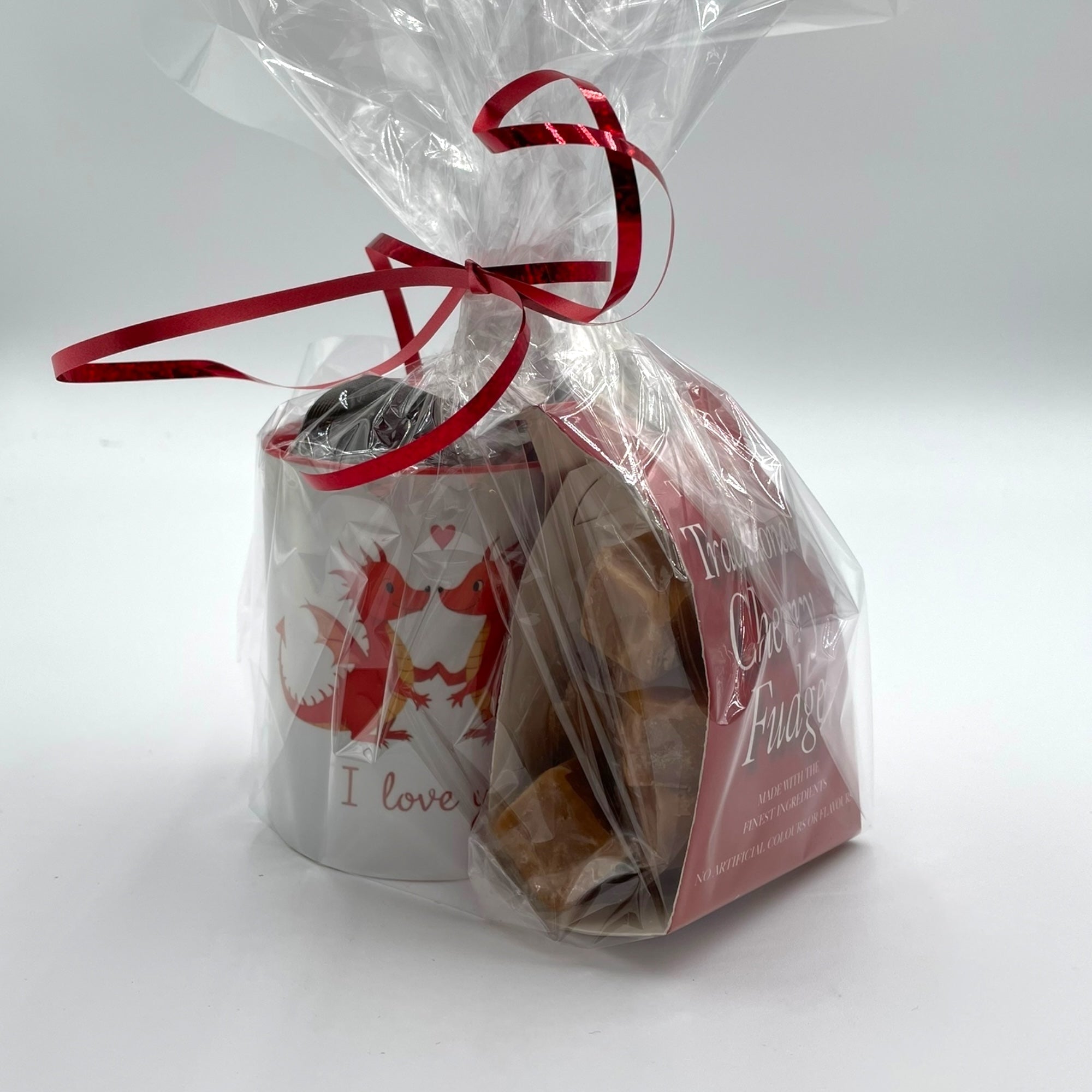 I Love You 'Dw I'n Di Garu Di' Cute Couple Gift Set