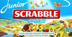 Gêm - Junior Scrabble yn Gymraeg