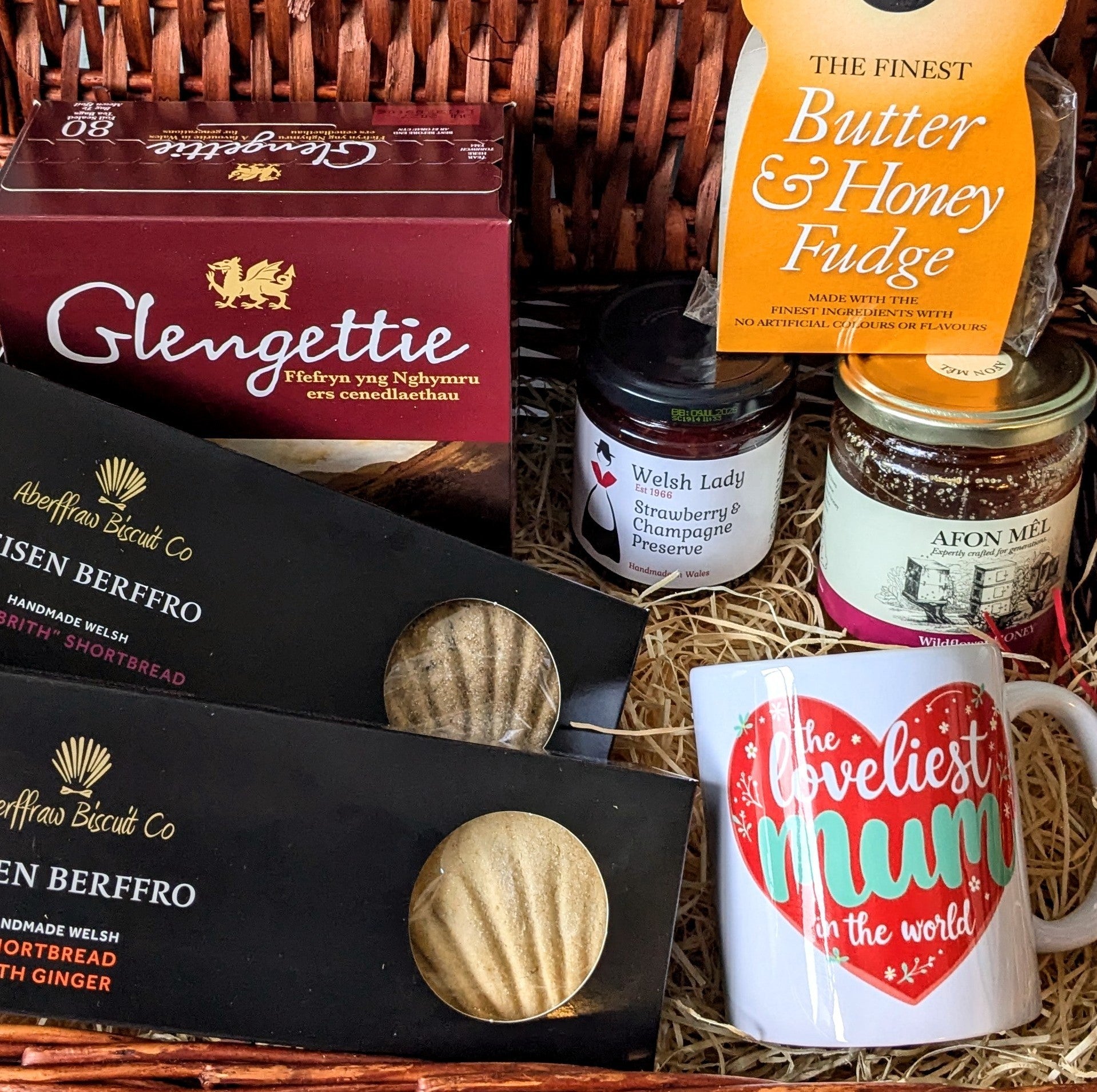 Loveliest Mum Welsh Delights Hamper