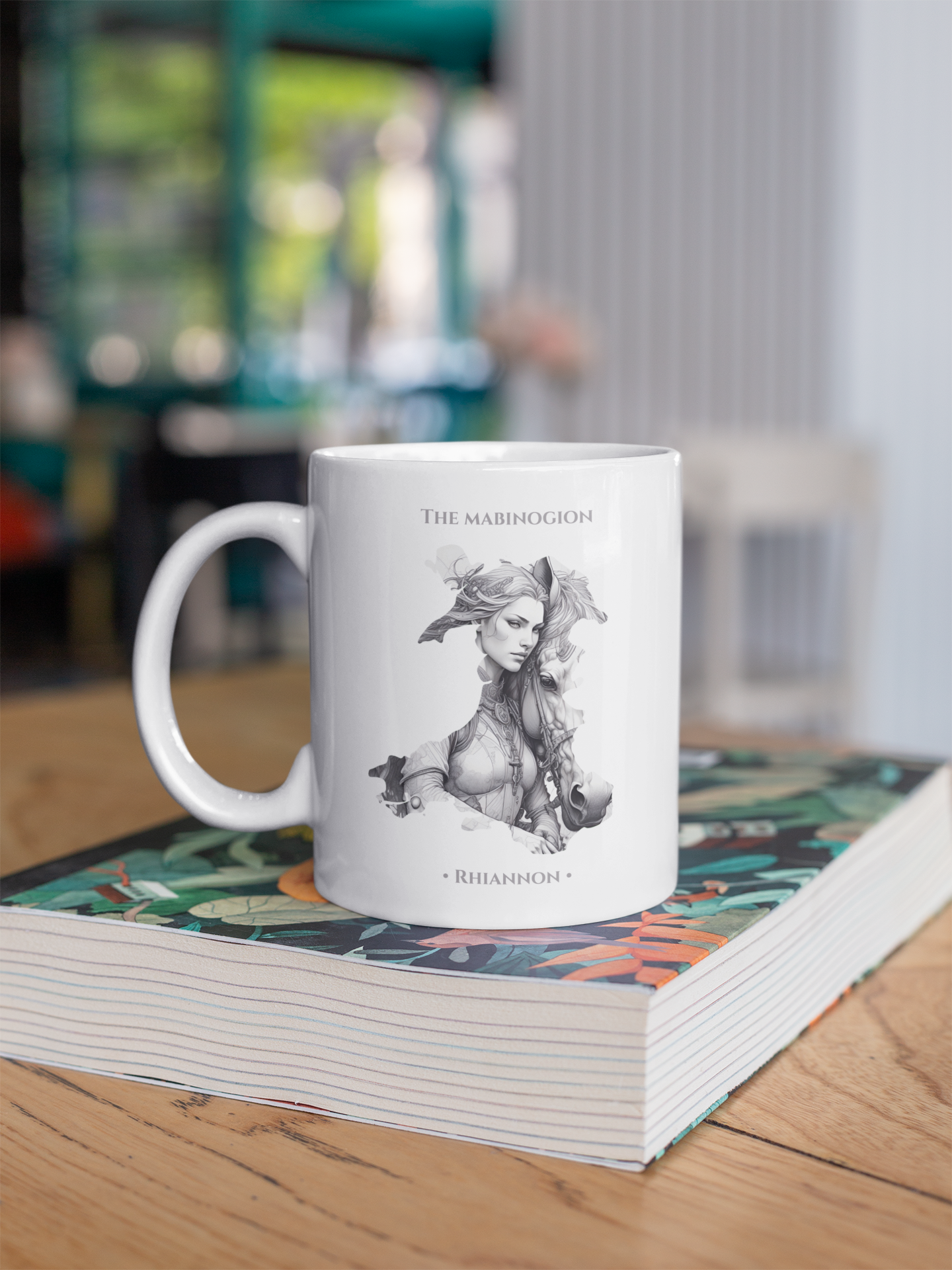 The Mabinogion Rhiannon Mug