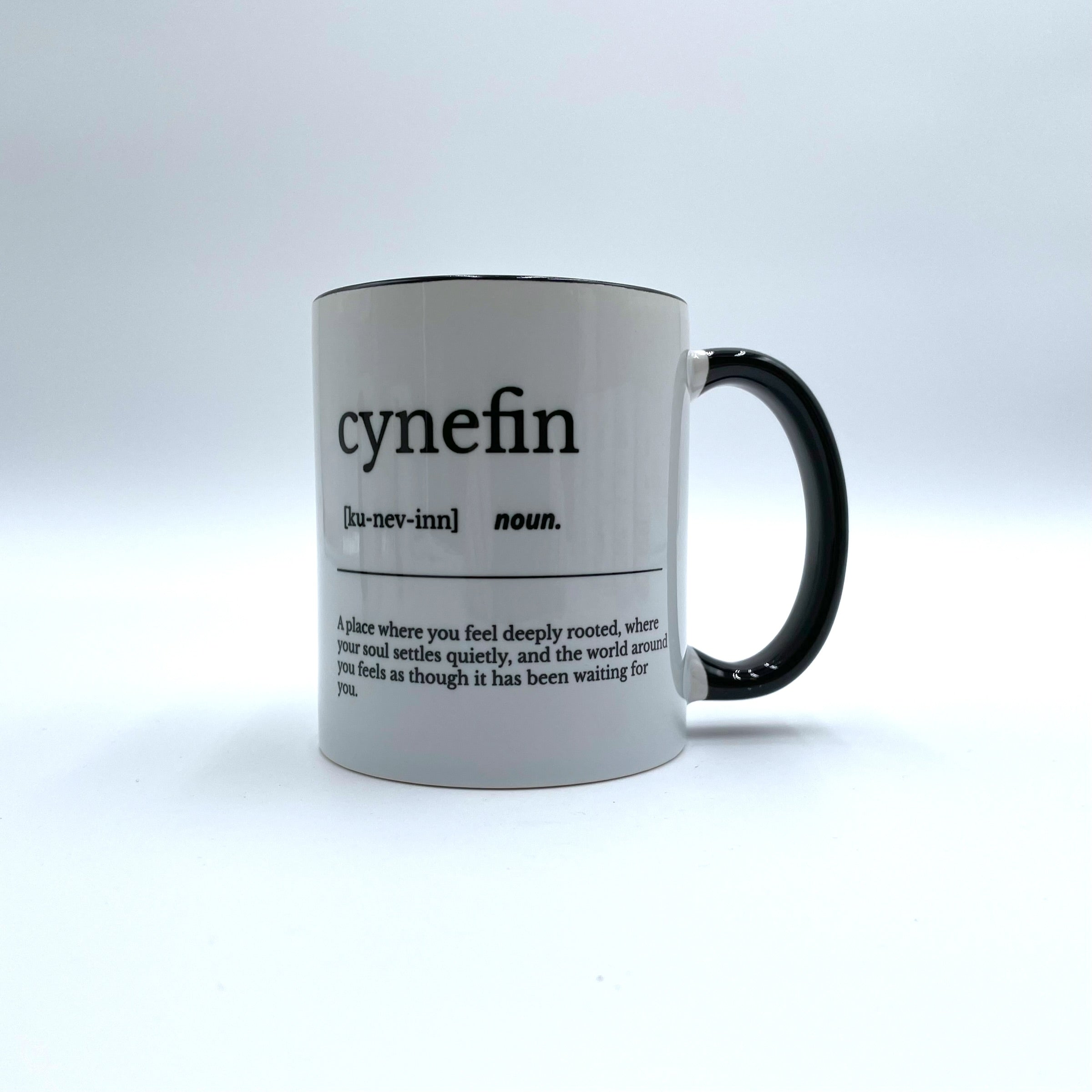 Cynefin - Noun Descriptive Mug