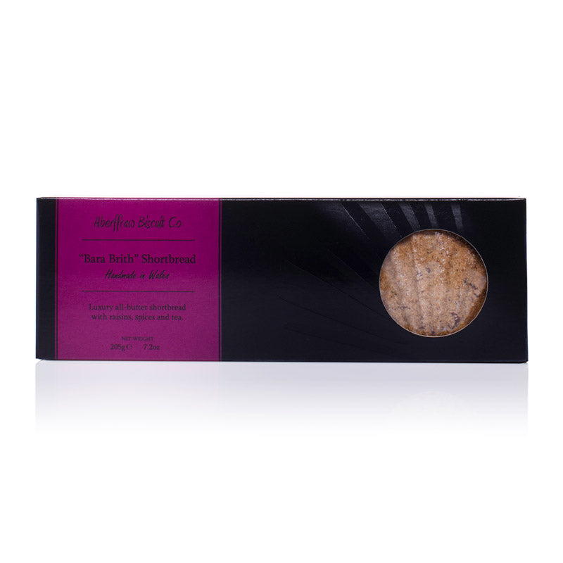 Aberffraw "Bara Brith" Shortbread