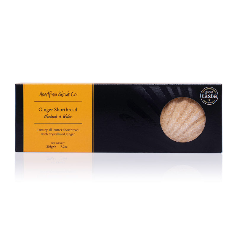 Aberffraw Ginger Shortbread