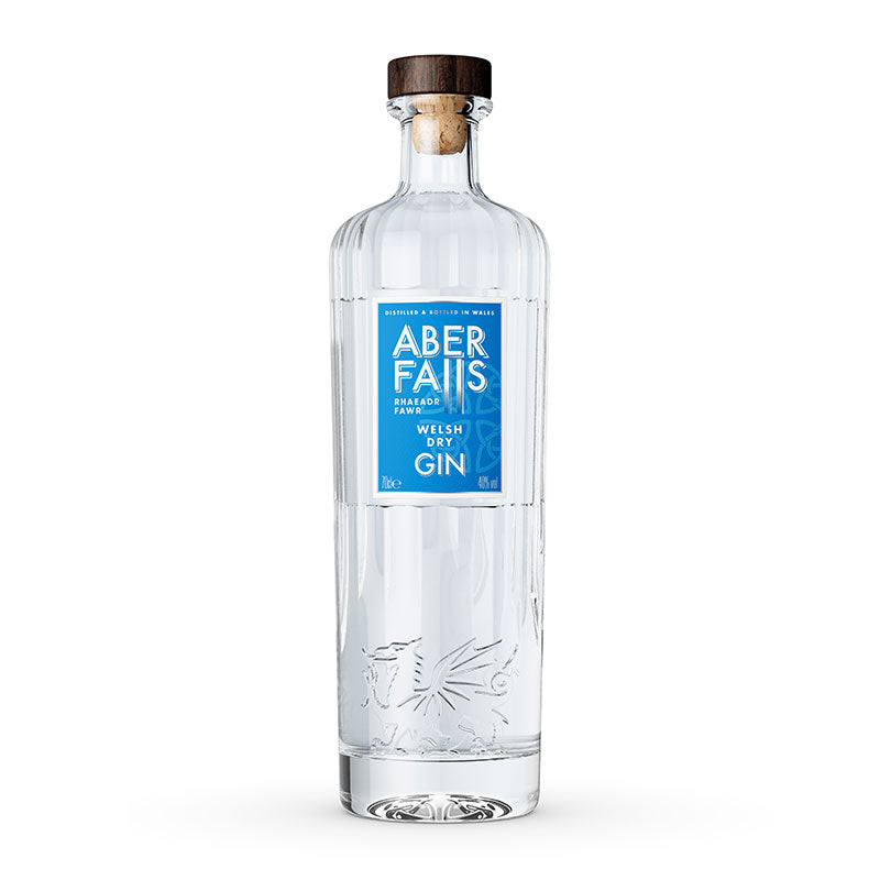 Aber Falls Welsh Dry Gin - 70cl