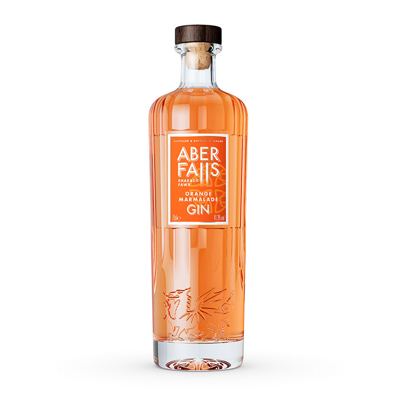 Aber Falls Welsh Orange Marmalade Gin - 70cl