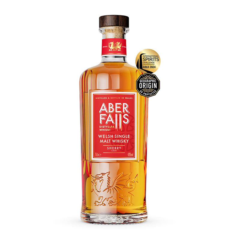 Aber Falls Welsh Single Malt Whisky - 70cl