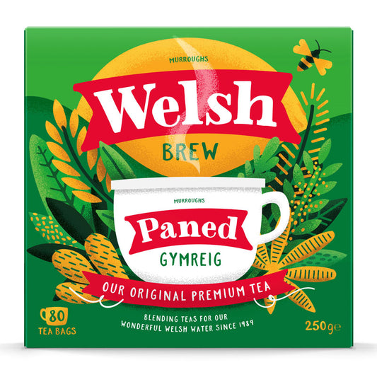Welsh Brew 80 Premium Tea Bags