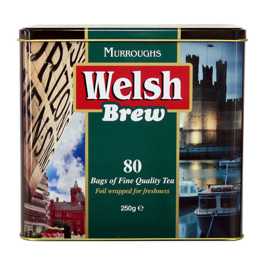 Welsh Brew Caddy with Teabags
