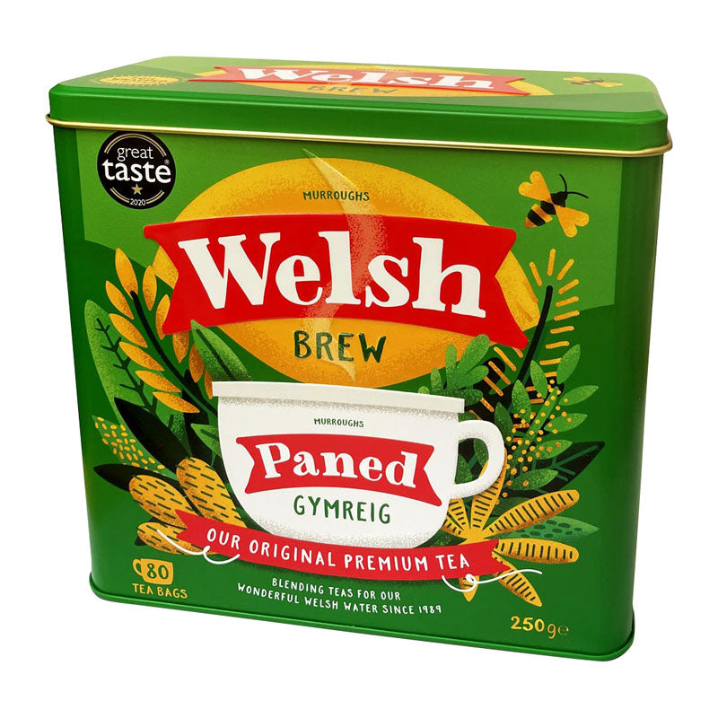 Welsh Brew Caddy with Teabags