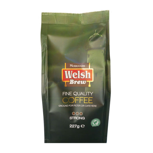 Welsh Brew Strong Ground Coffee