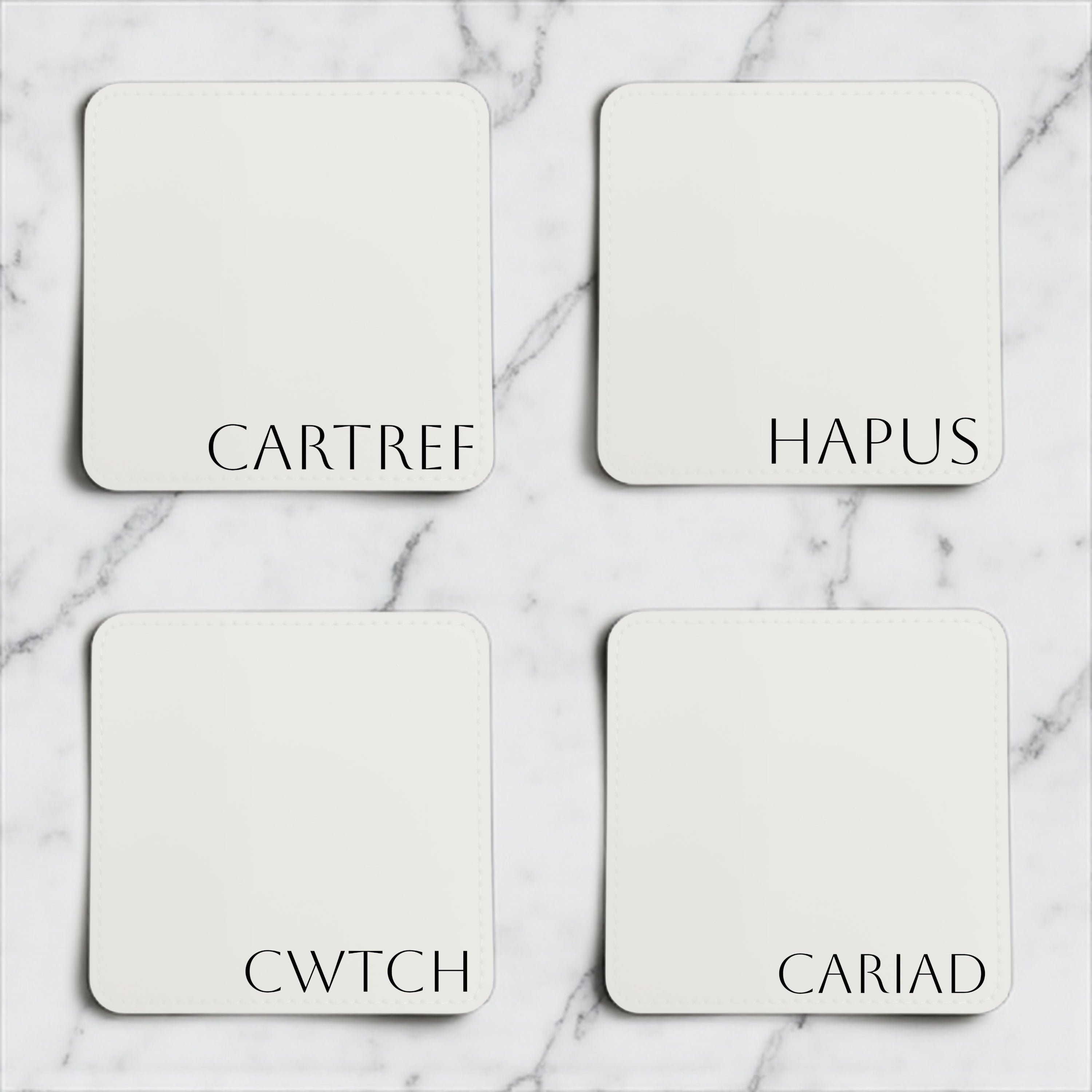 The Love Noun Coaster Set