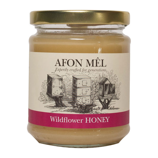 Afon Mel Welsh Wildflower Set Honey