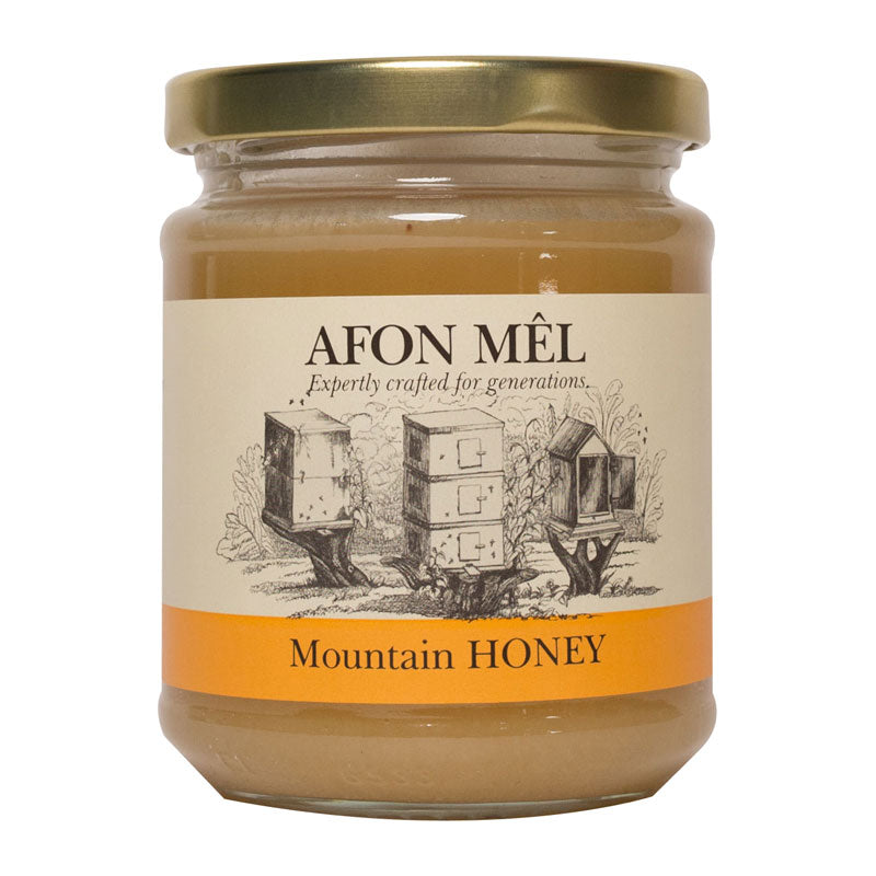 Afon Mel Welsh Mountain Honey