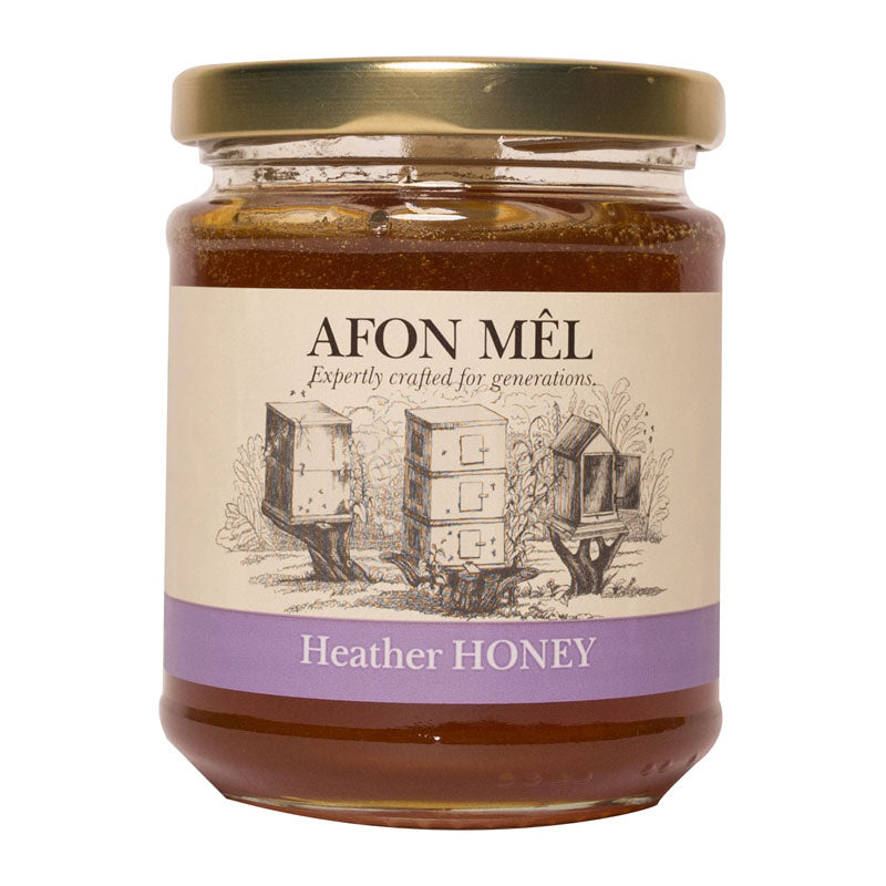 Afon Mel Welsh Heather Honey