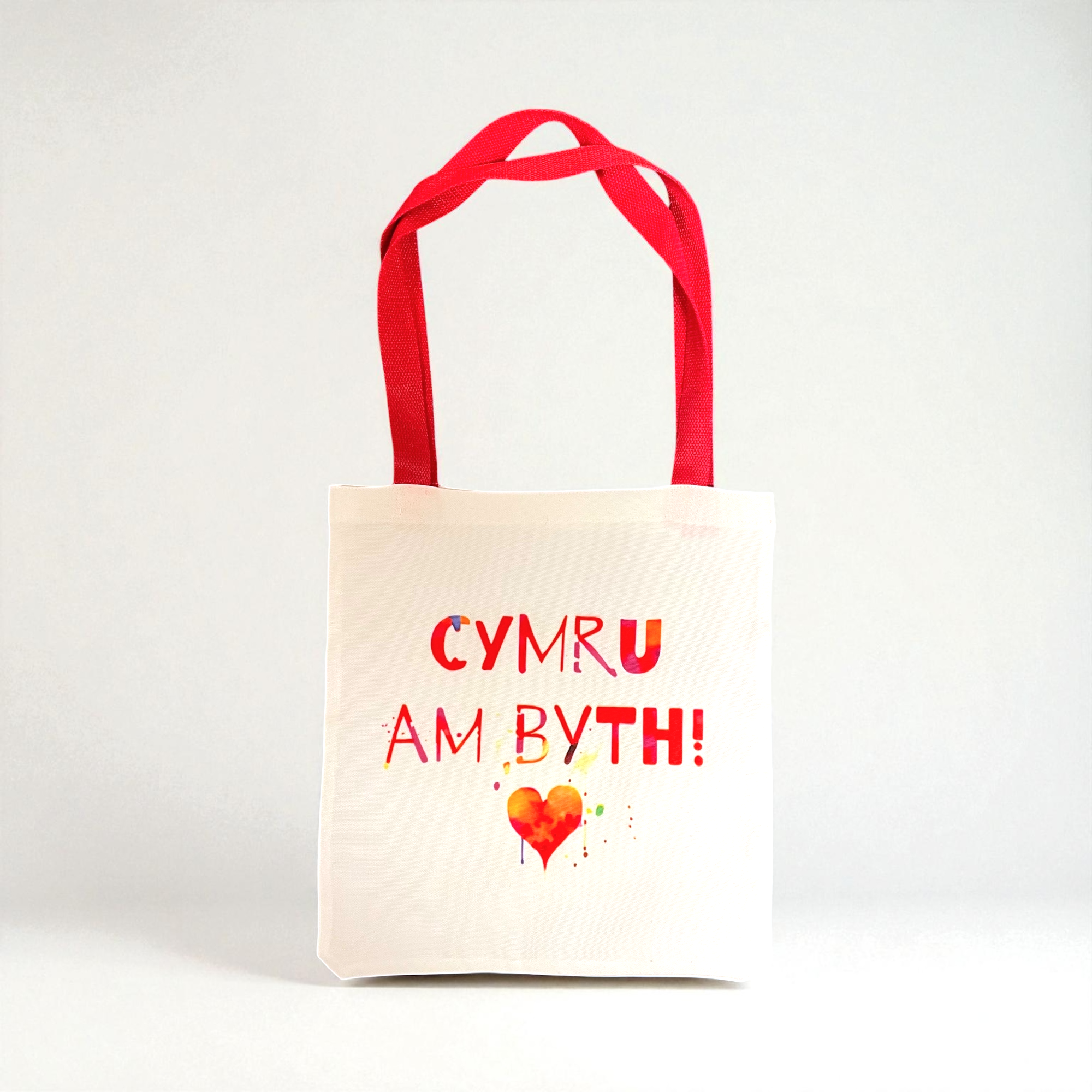 Cymru Am Byth (Wales Forever) Tote Bag