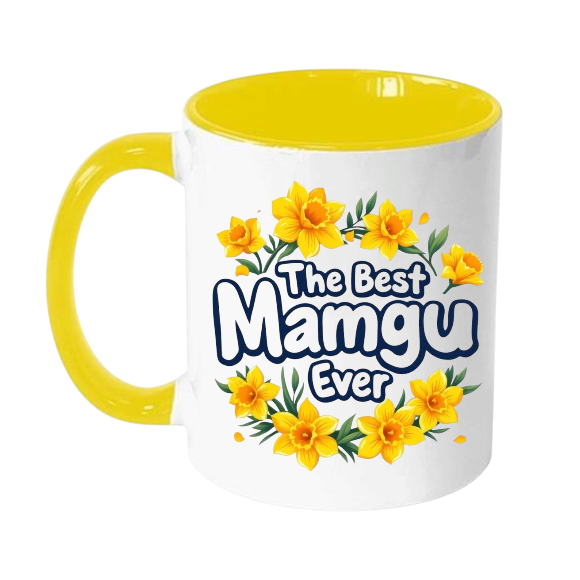 The Best Mamgu Ever Personalised Welsh Mug