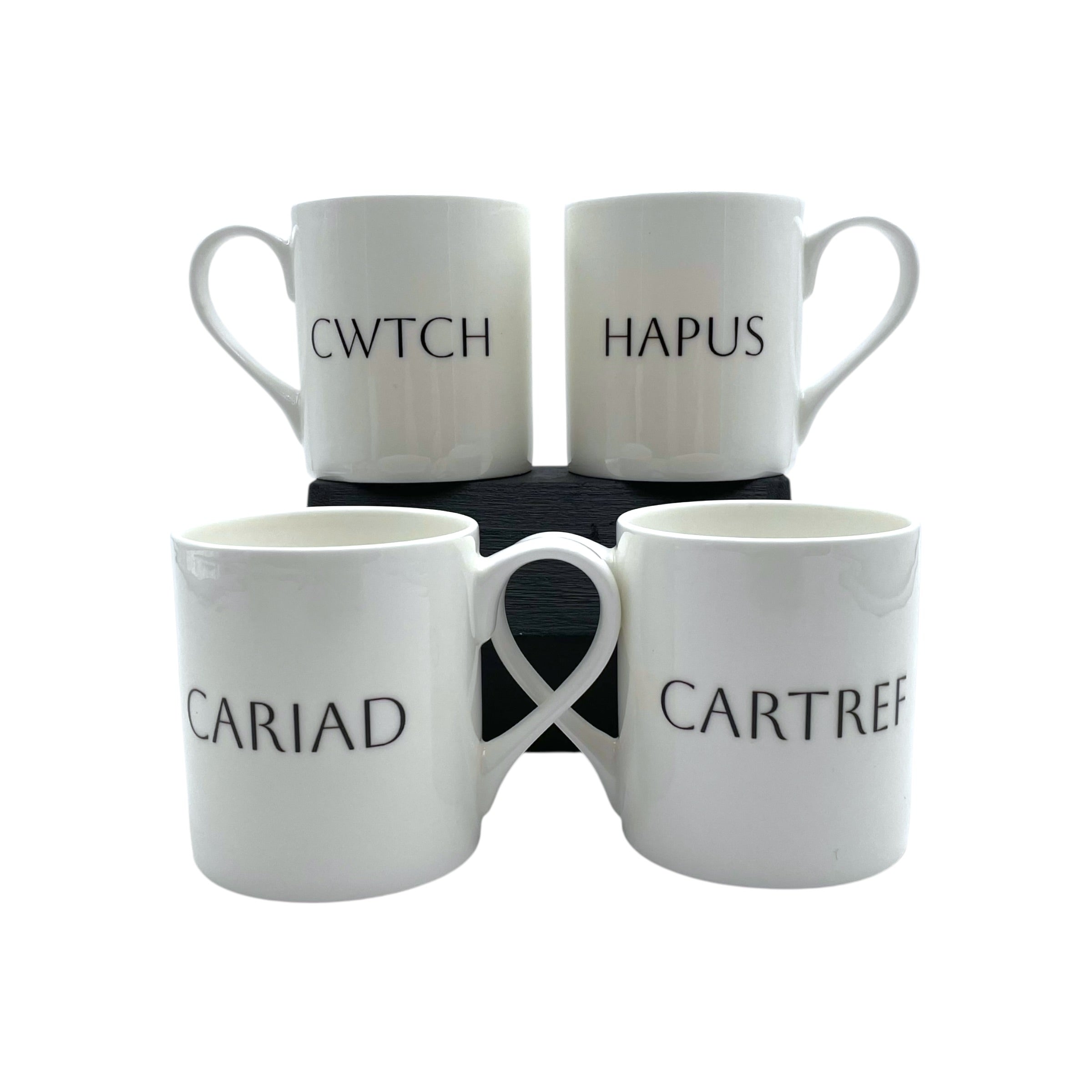 The Love Noun Bone China Mug Set