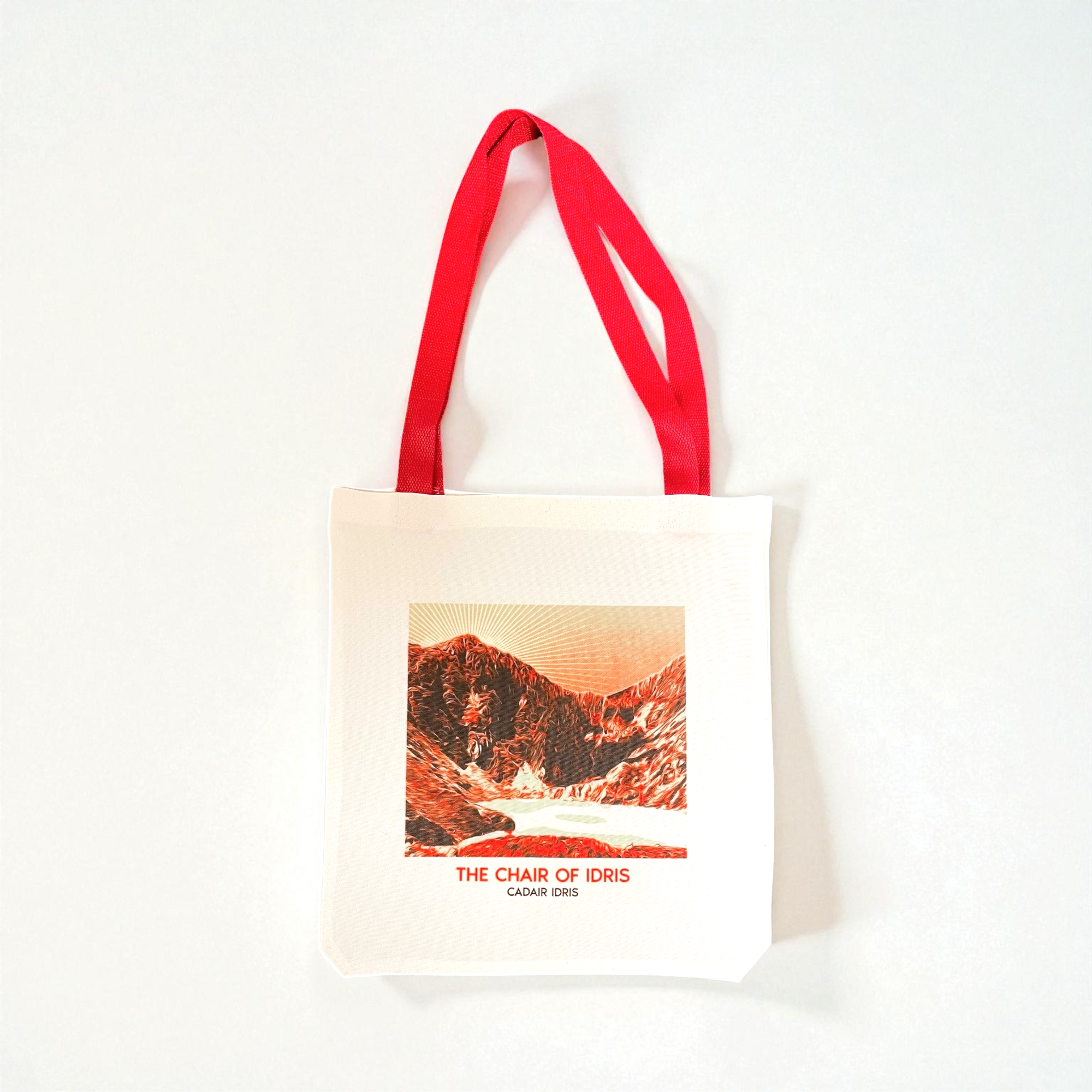Cadair Idris (The Chair of Idris) Tote Bag
