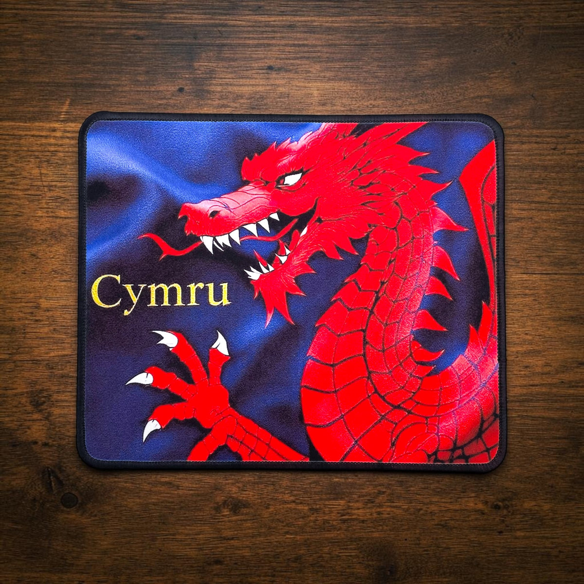 Welsh Dragon Royal Cymru Mouse Mat