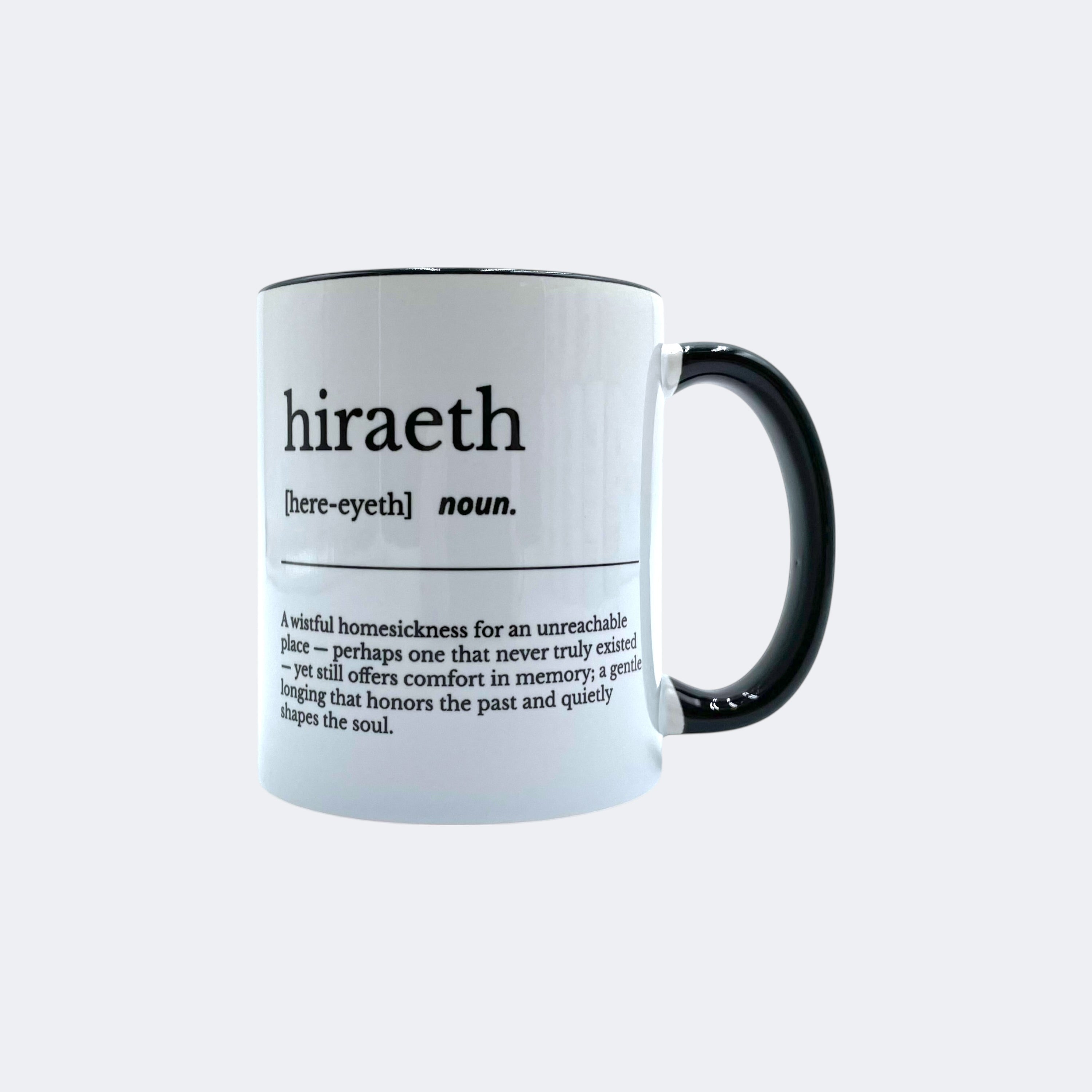 Hiraeth - Noun Descriptive Mug