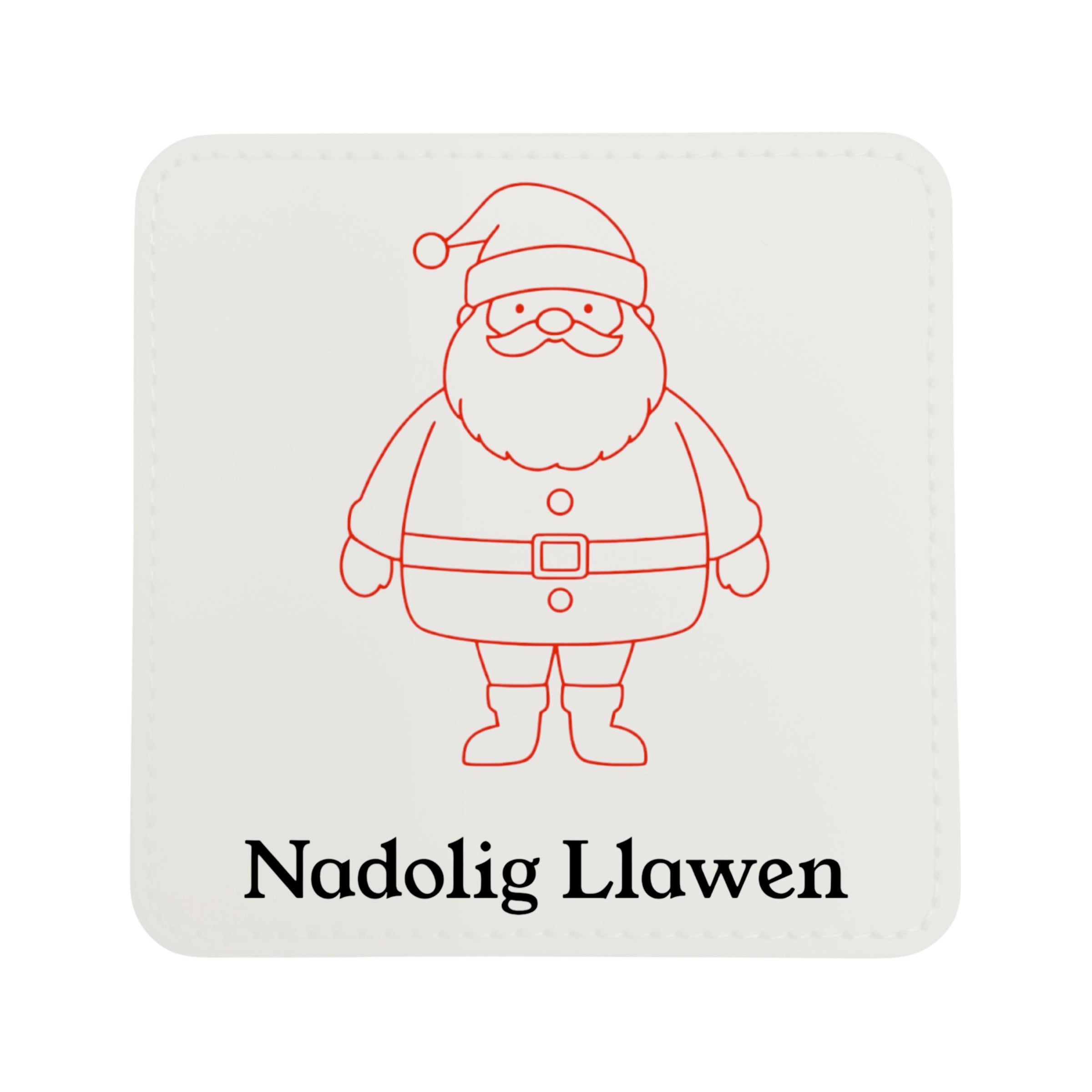 Nadolig Llawen Coaster Set