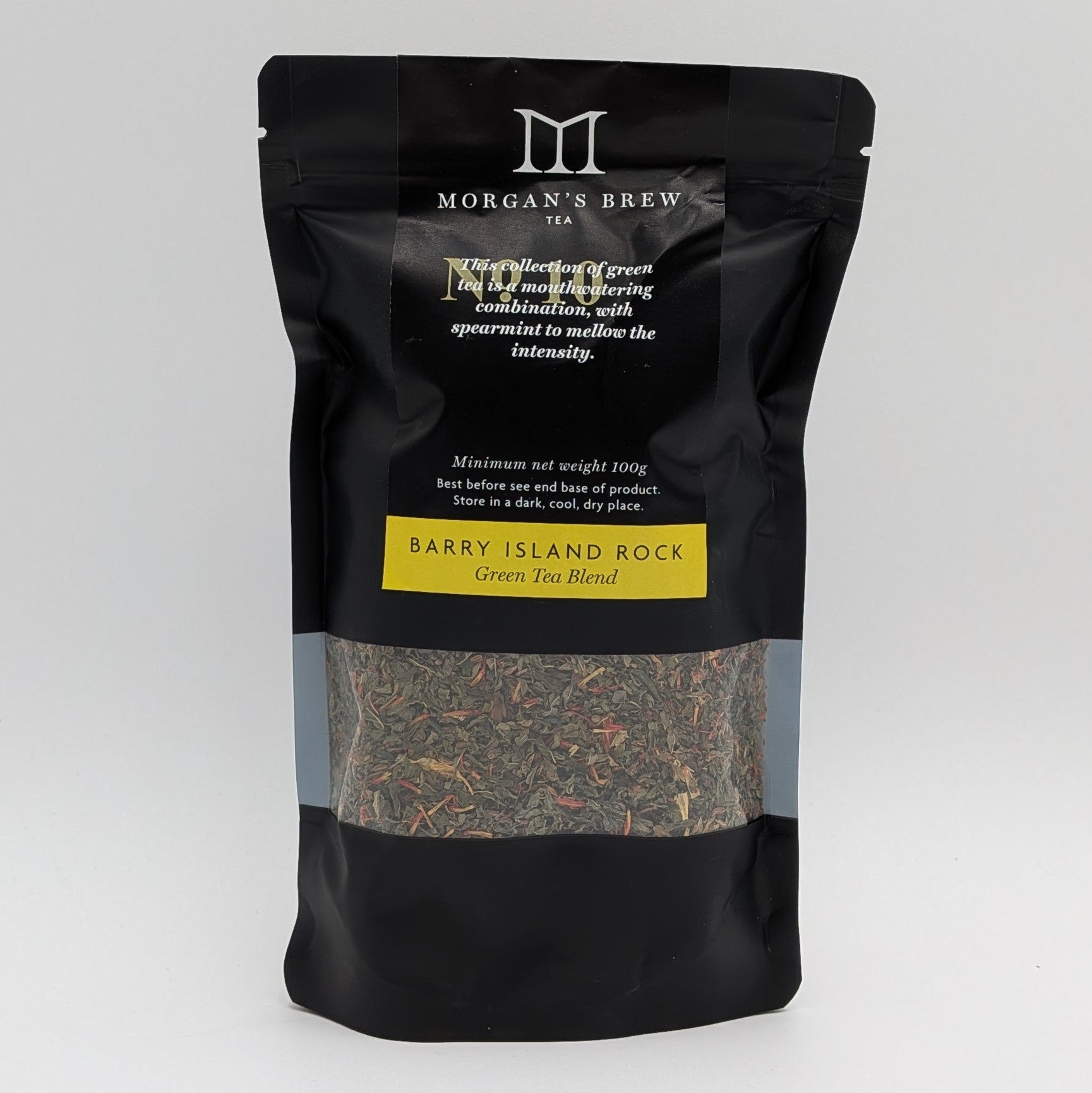 Morgan's Brew Barry Island Rock Green Tea
