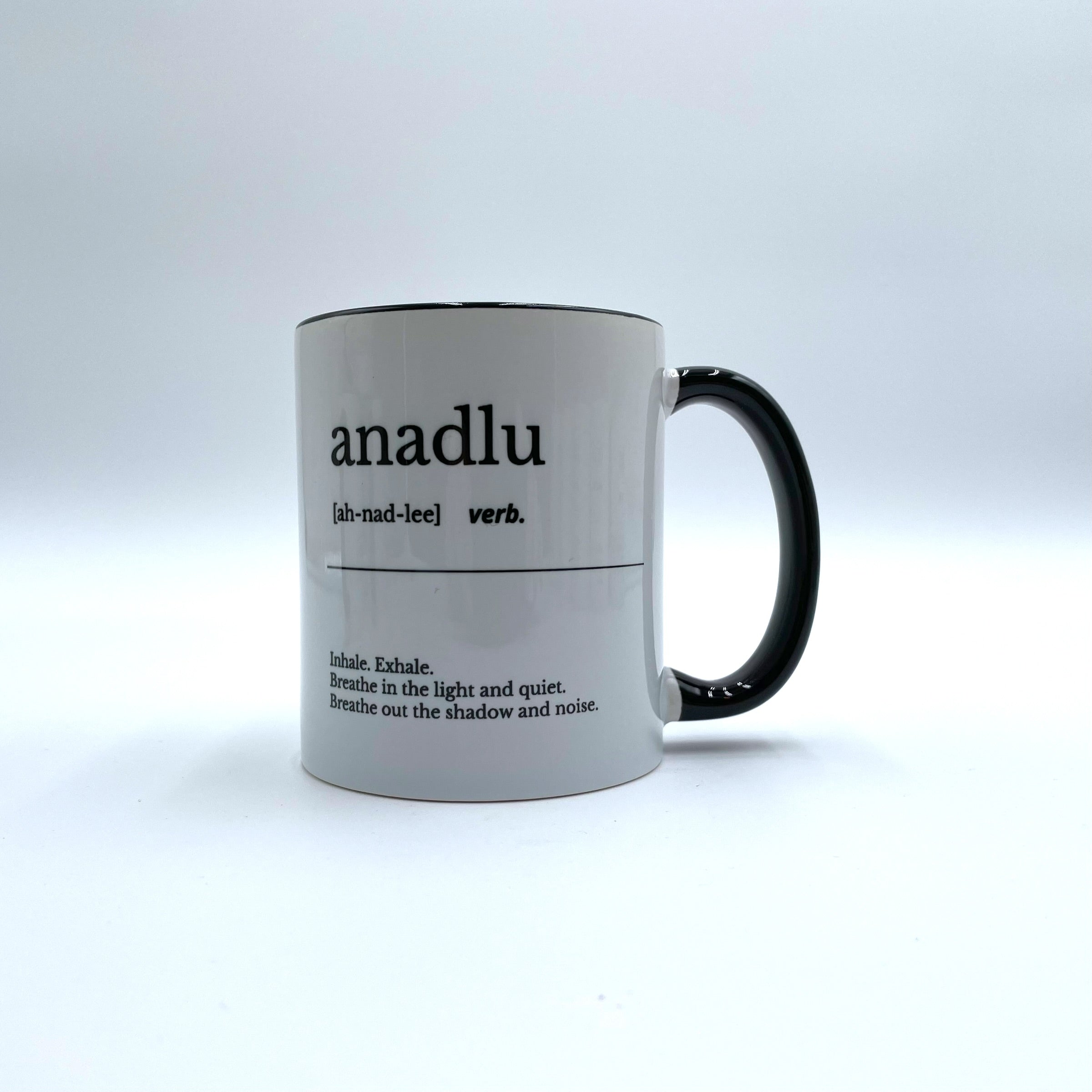 Anadlu - Verb Descriptive Mug