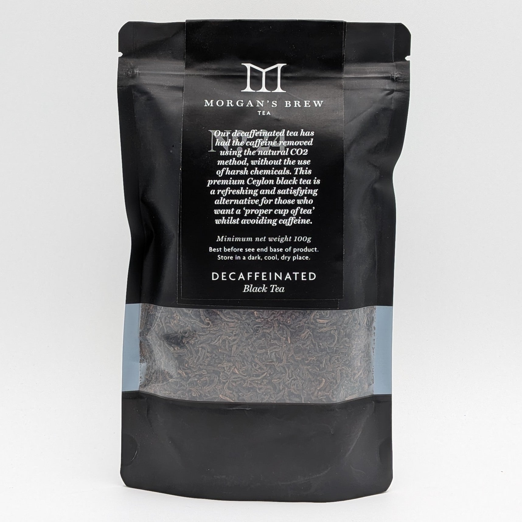 Te Du Di-gaffein Morgan's Brew 