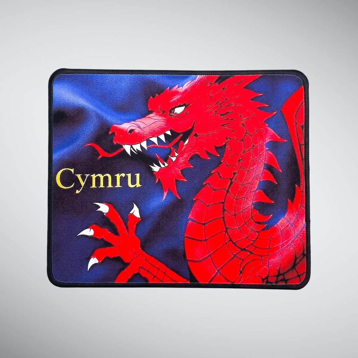 Welsh Dragon Royal Cymru Mouse Mat