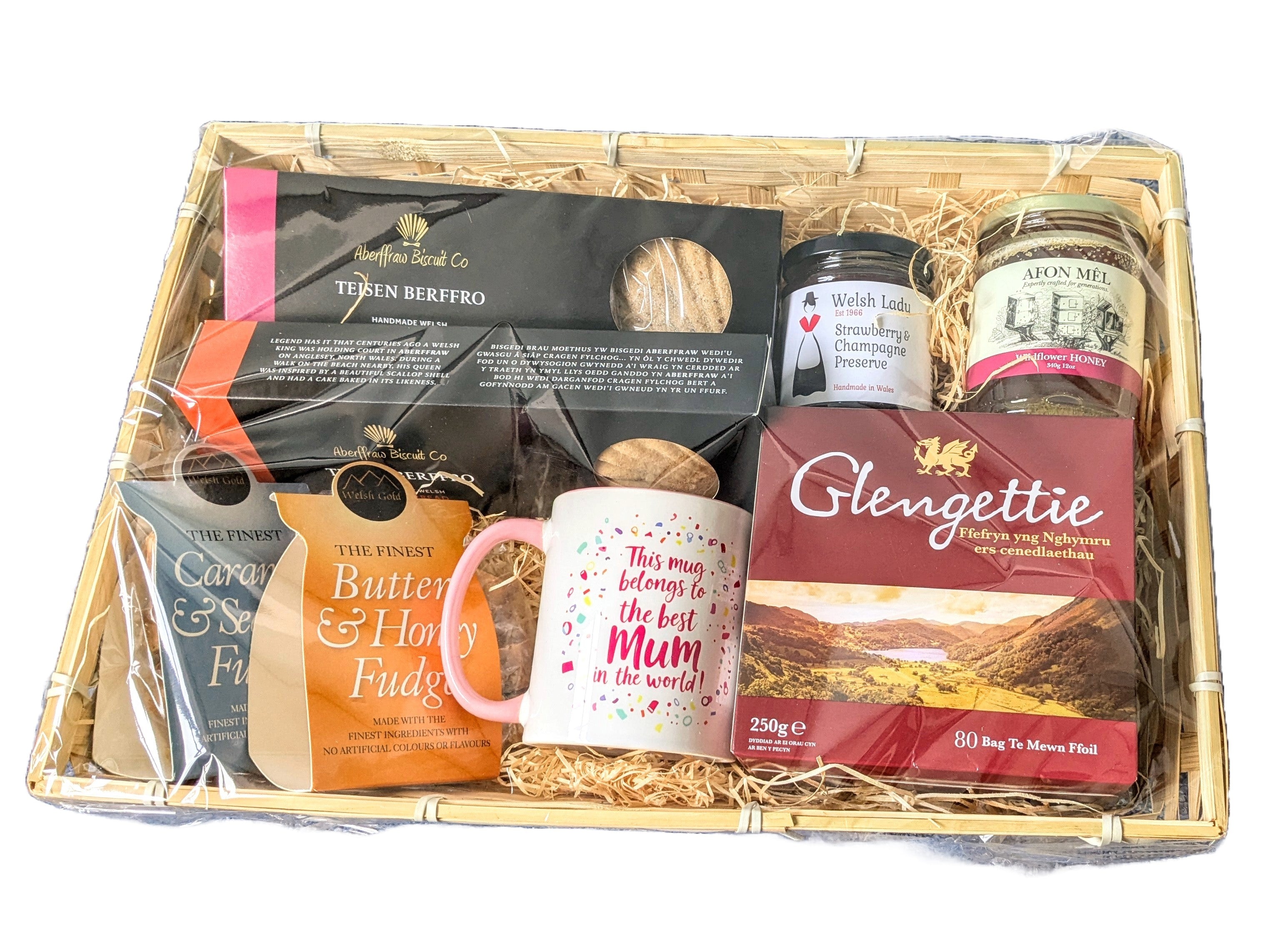 Hamper Gorau Mam Welsh Treats