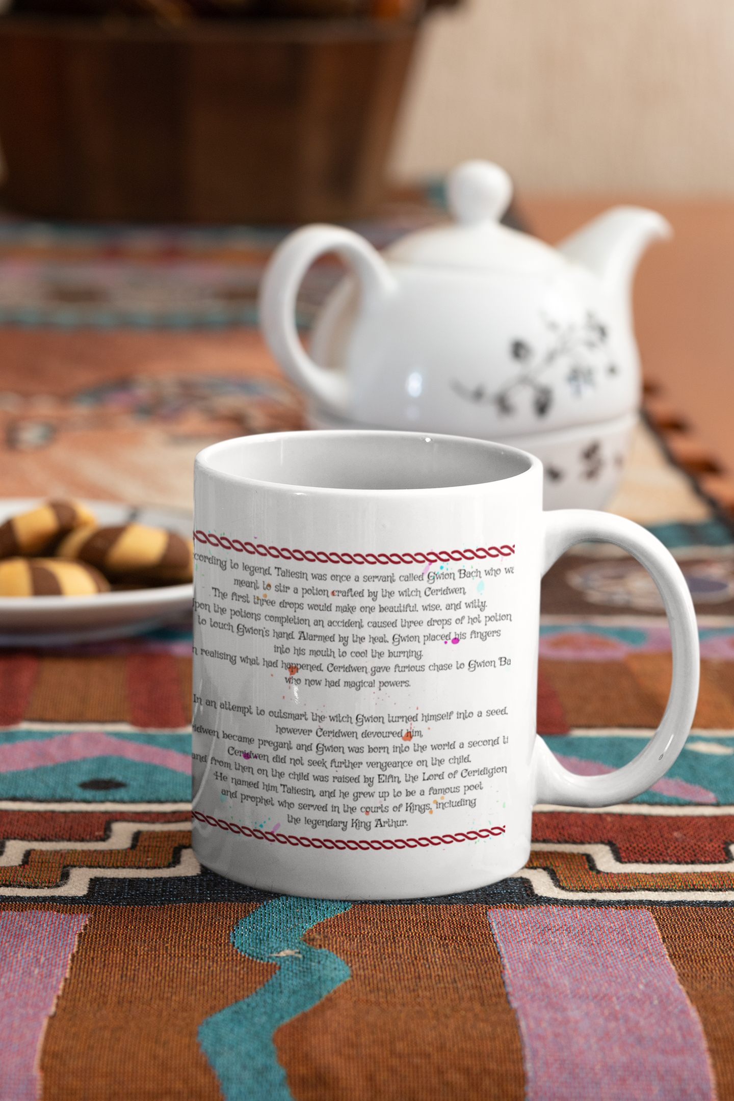 Taliesin - Water Colour Legend Mug