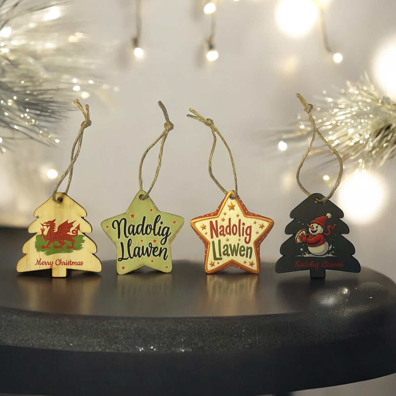 Christmas decorations- Set of Four - Gift Set 3