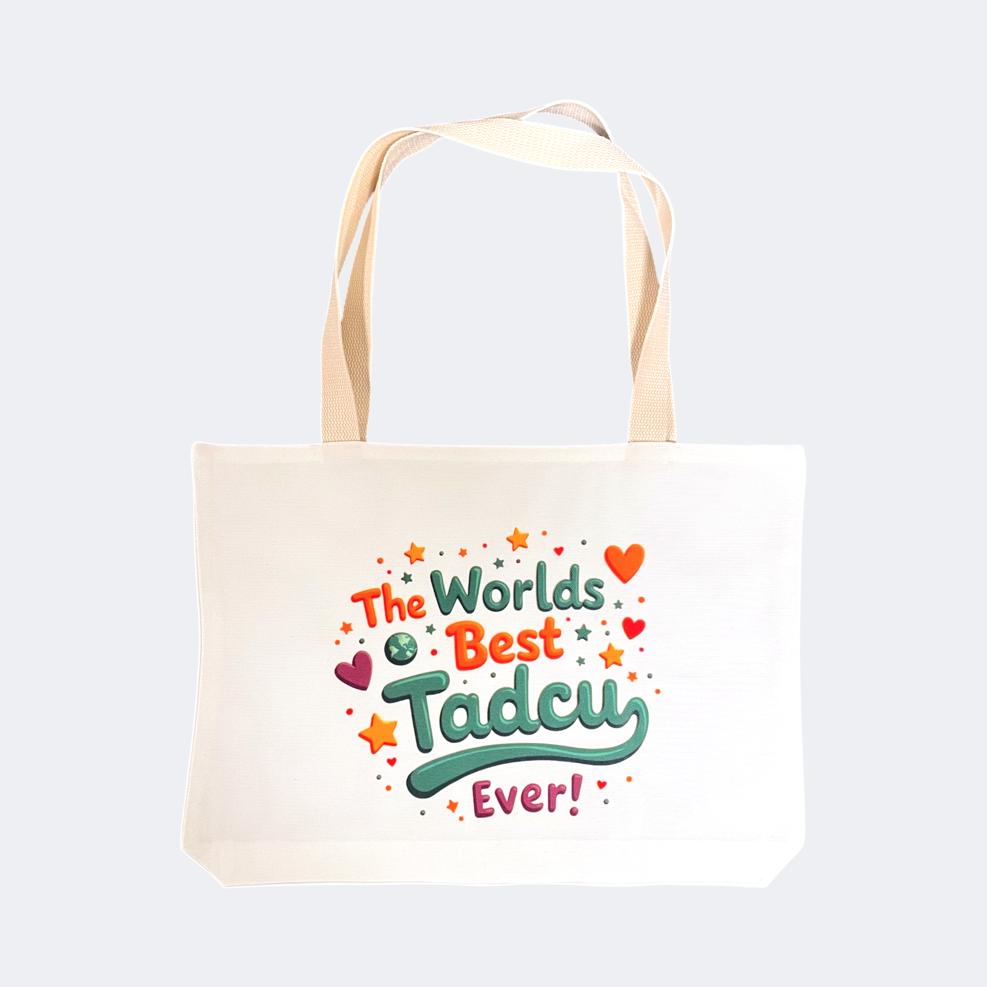 The Best Tadcu Ever Tote Bag