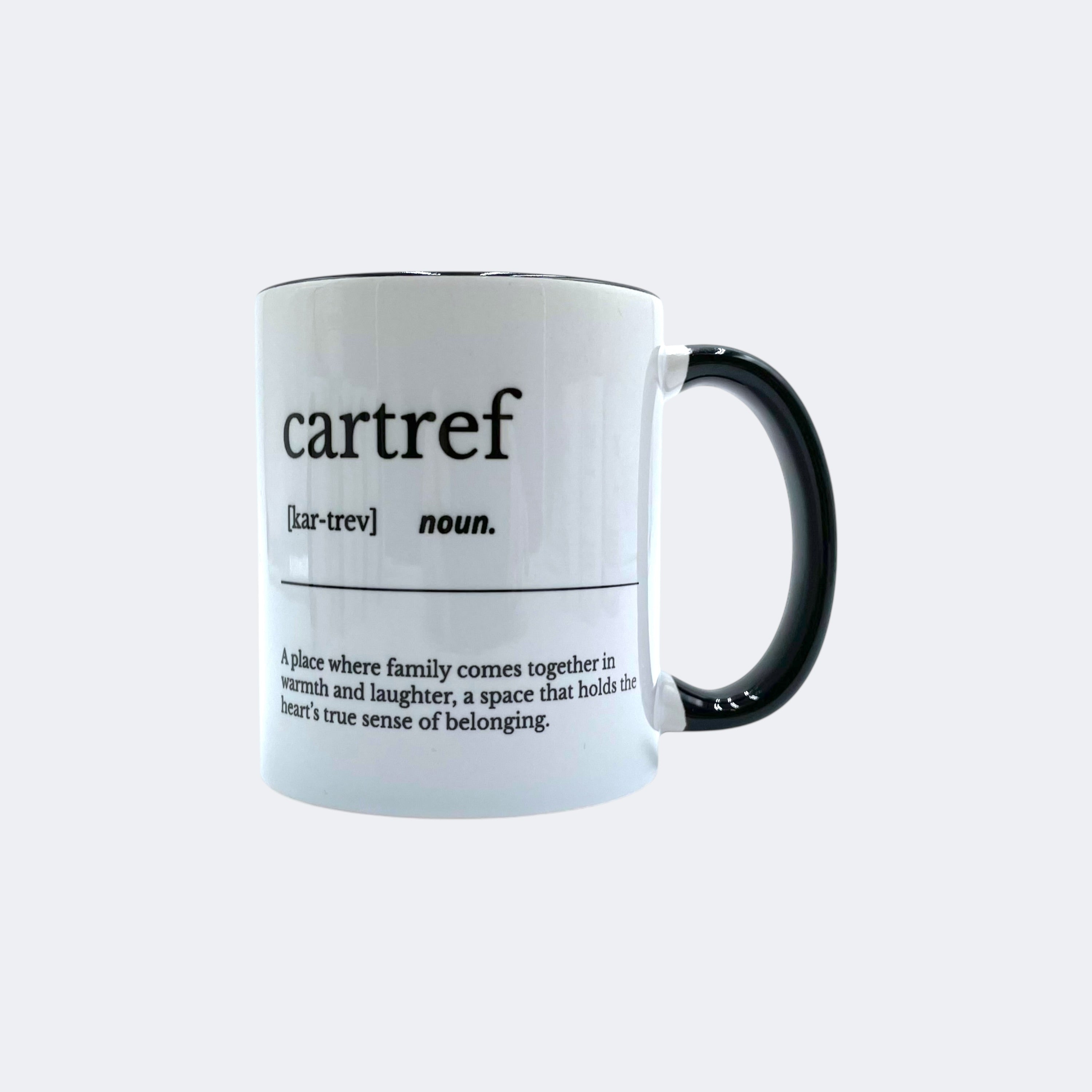 Cartref - Noun Descriptive Mug