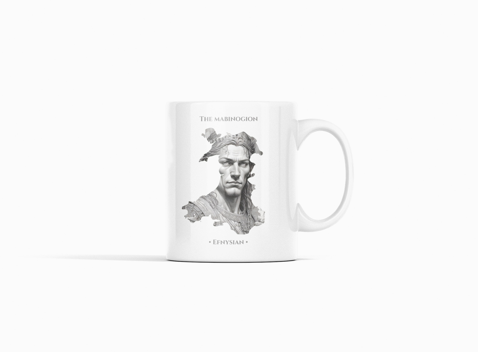 Y Mabinogion Efnysian Mug