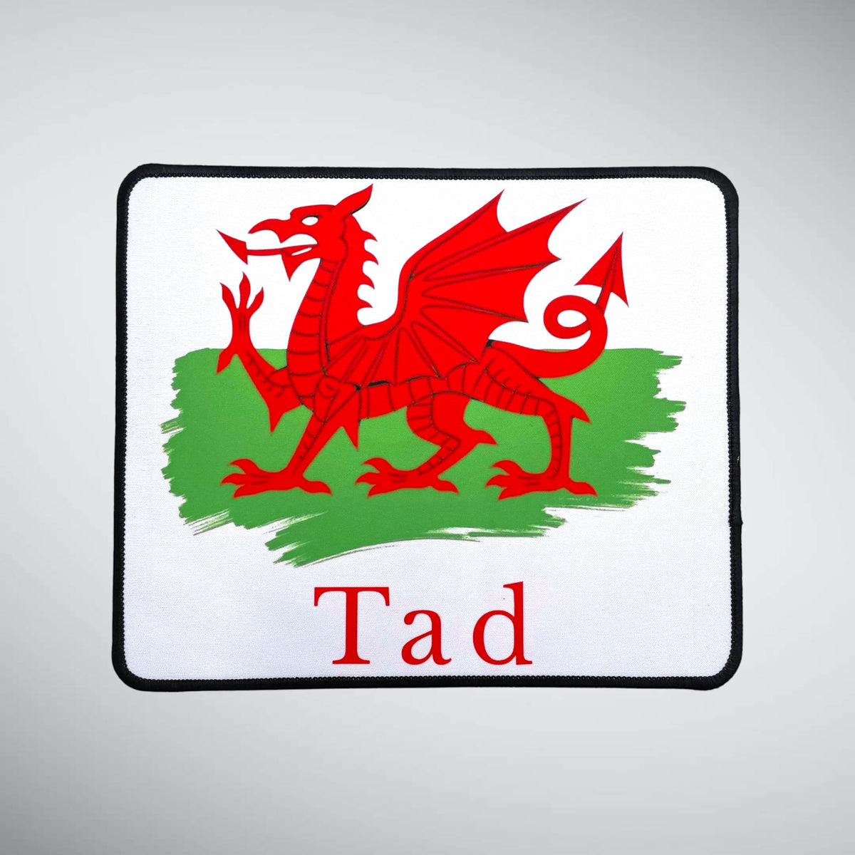 Welsh Dragon Tad Mouse Mat