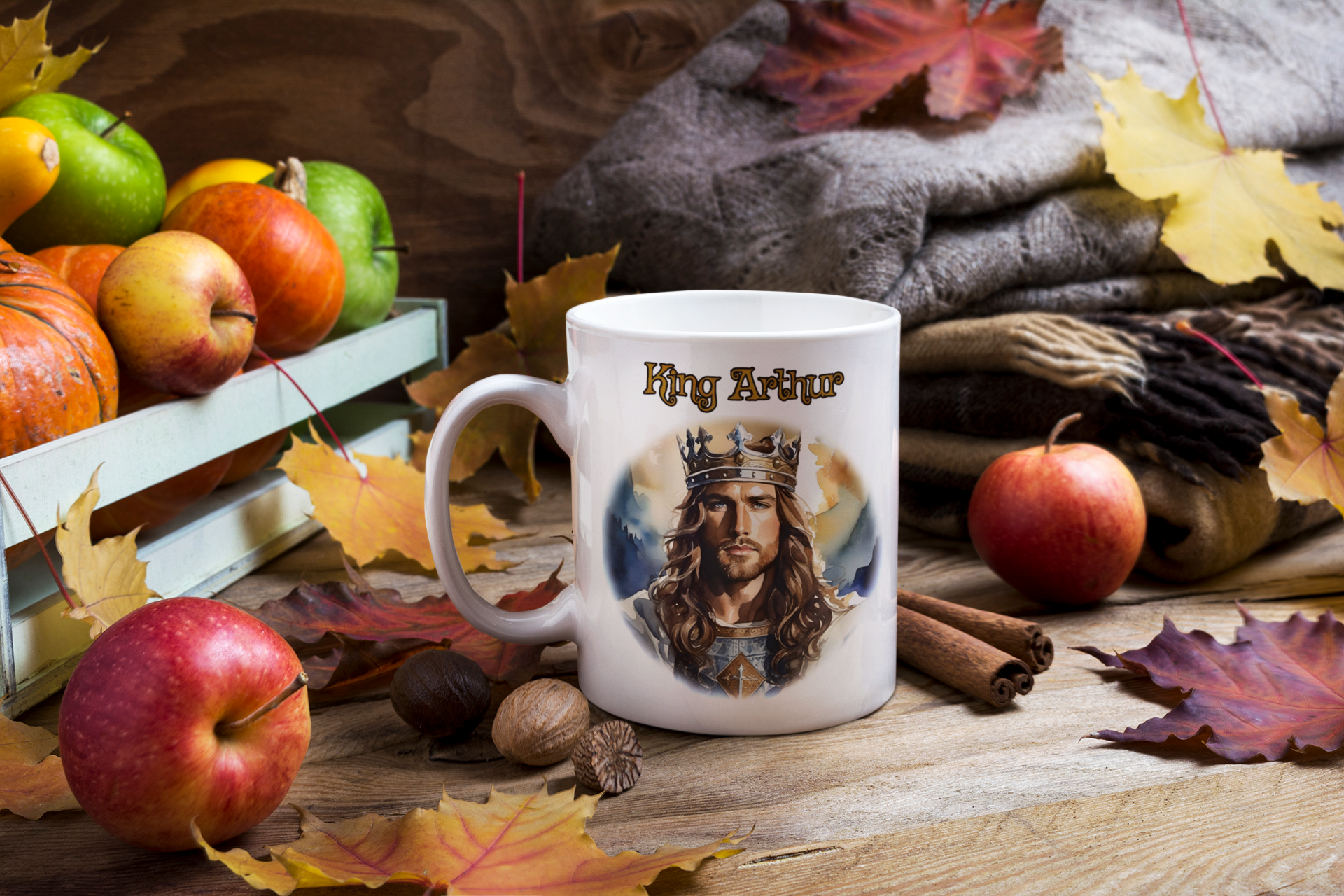 King Arthur - Water Colour Legend Mug