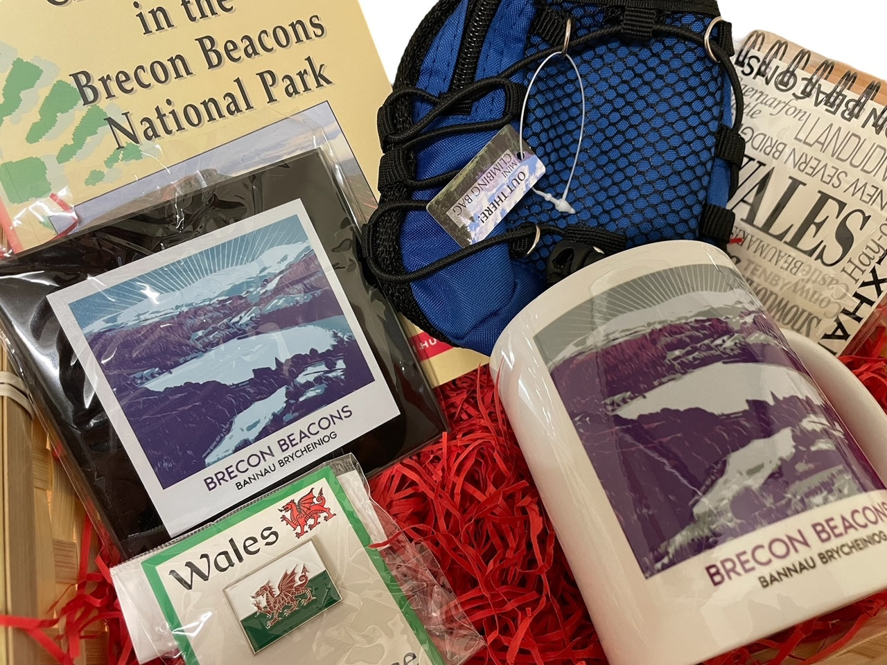 Brecon Beacons Hiking Hamper