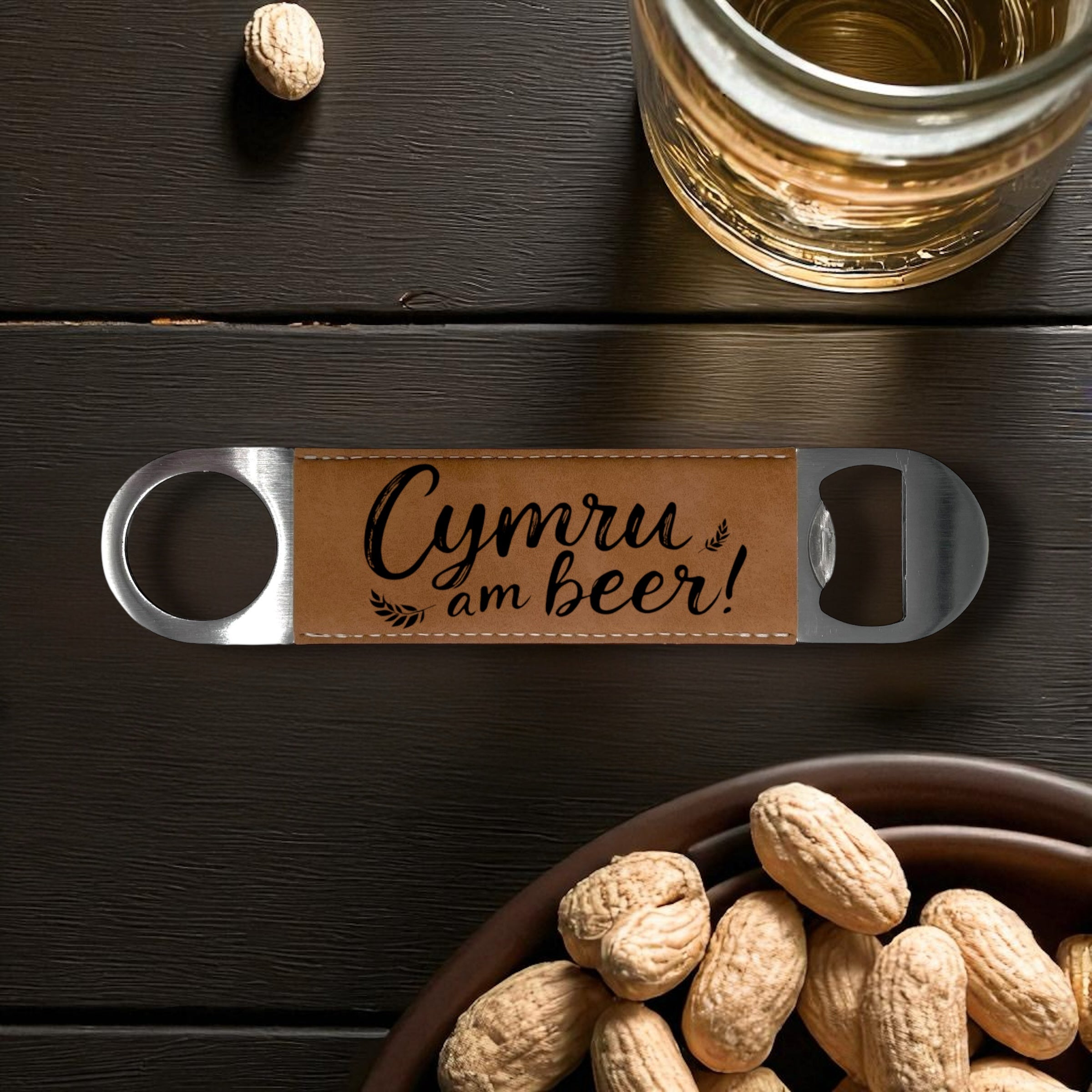 Cymru am beer! - Bottle Opener