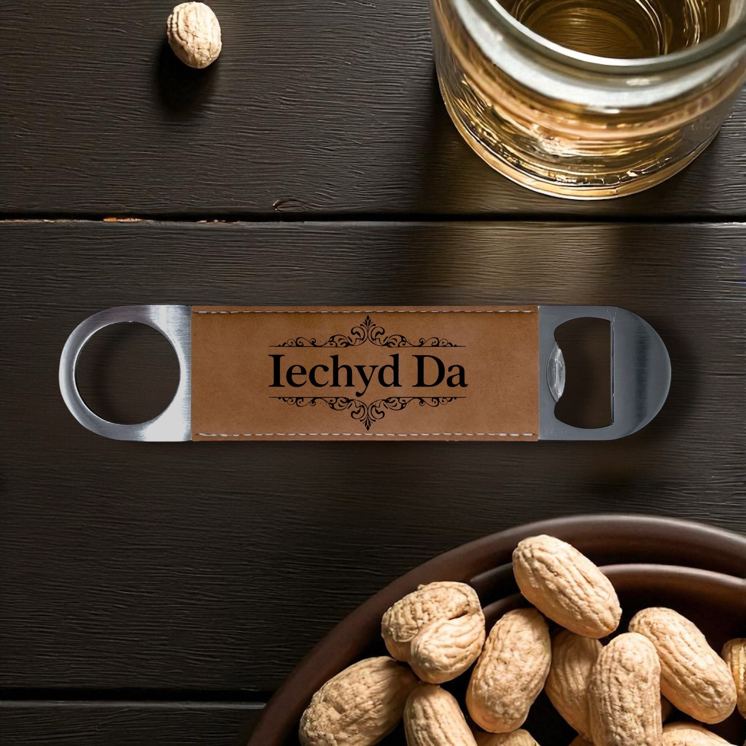 Iechyd da -Luxury Bottle Opener